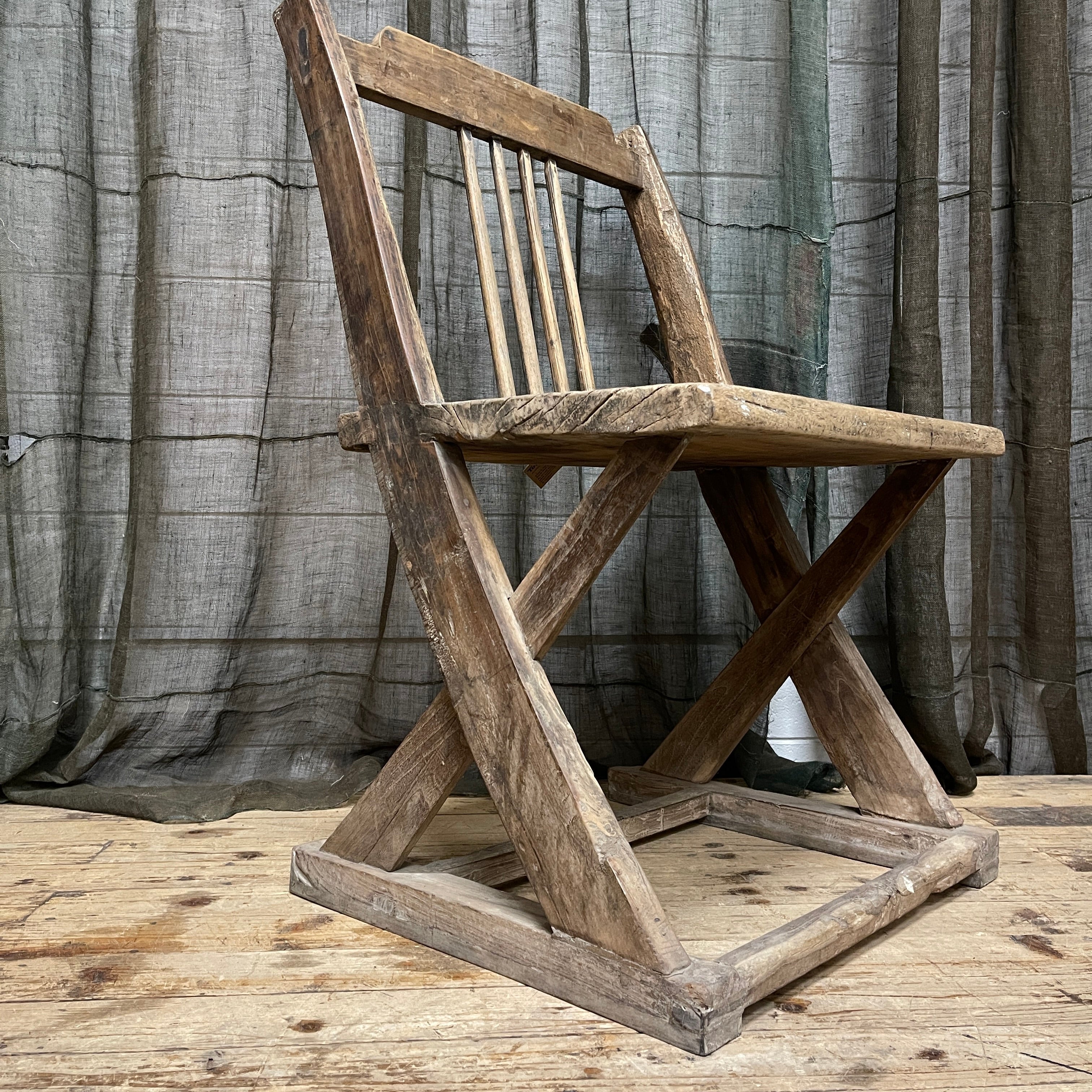 Chinese Provincial Elm Chair
