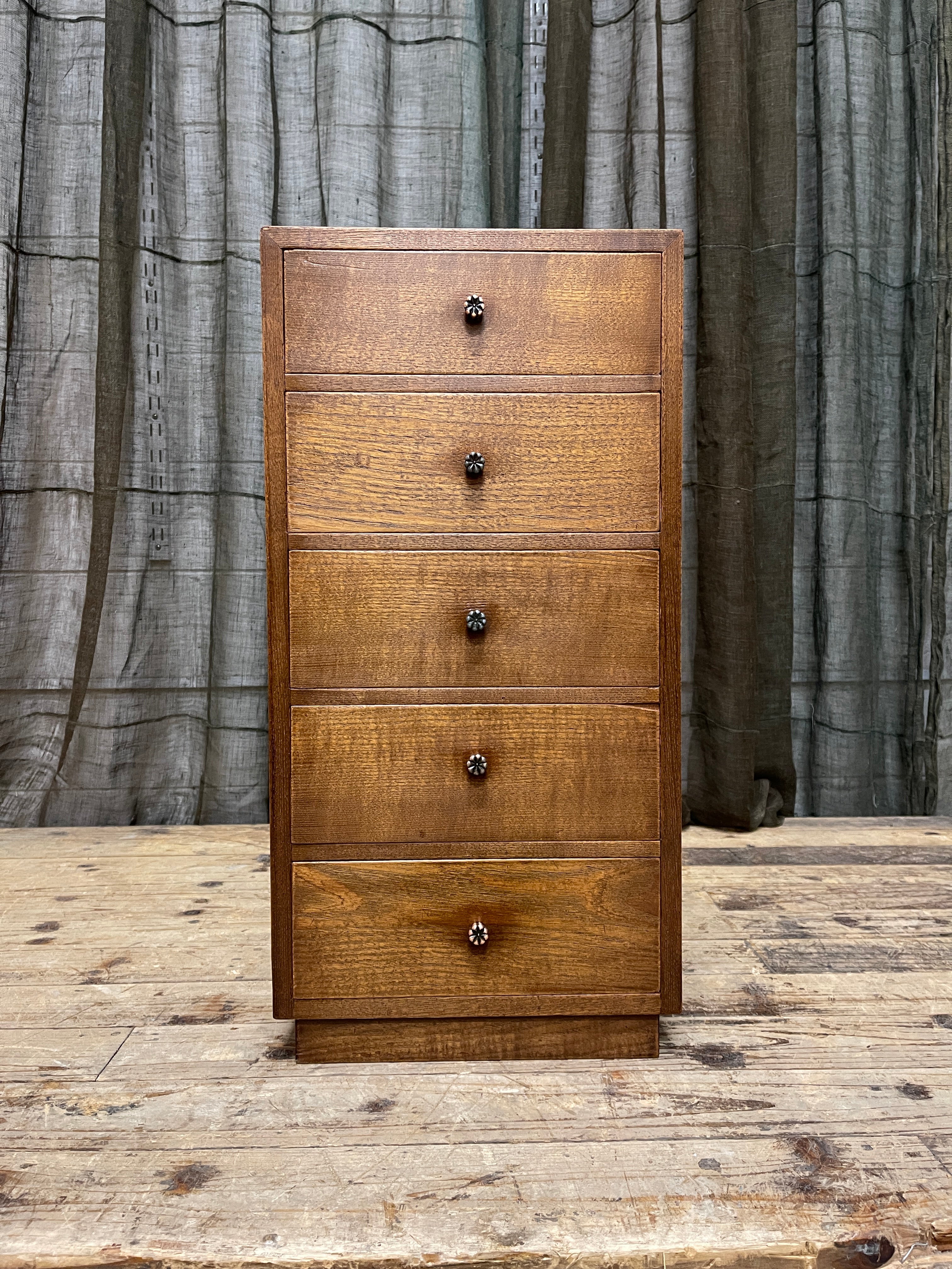 Japanese Document Box - Oak | Showa