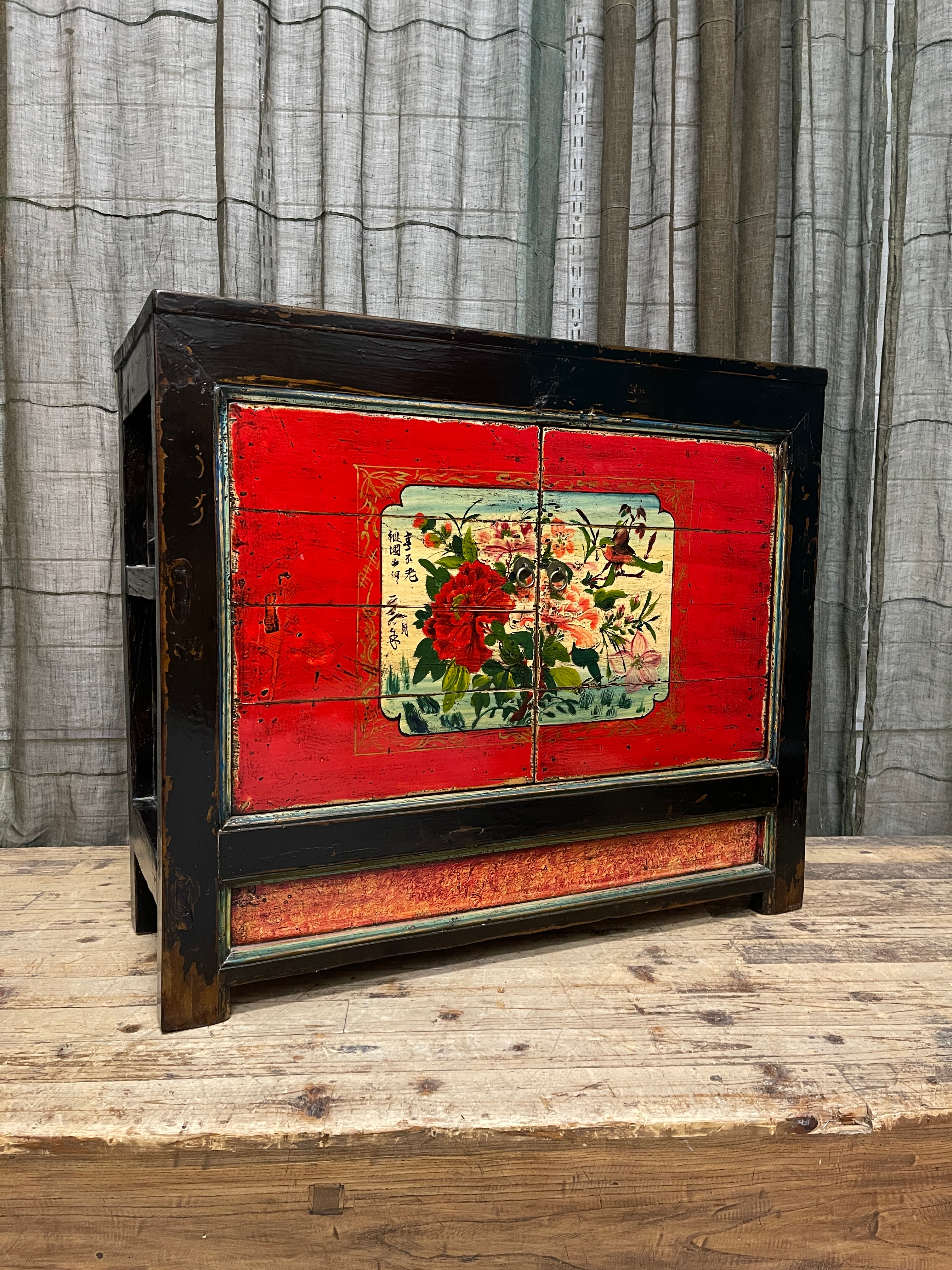 Antique Chinese Storage Cabinet From Gansu Province