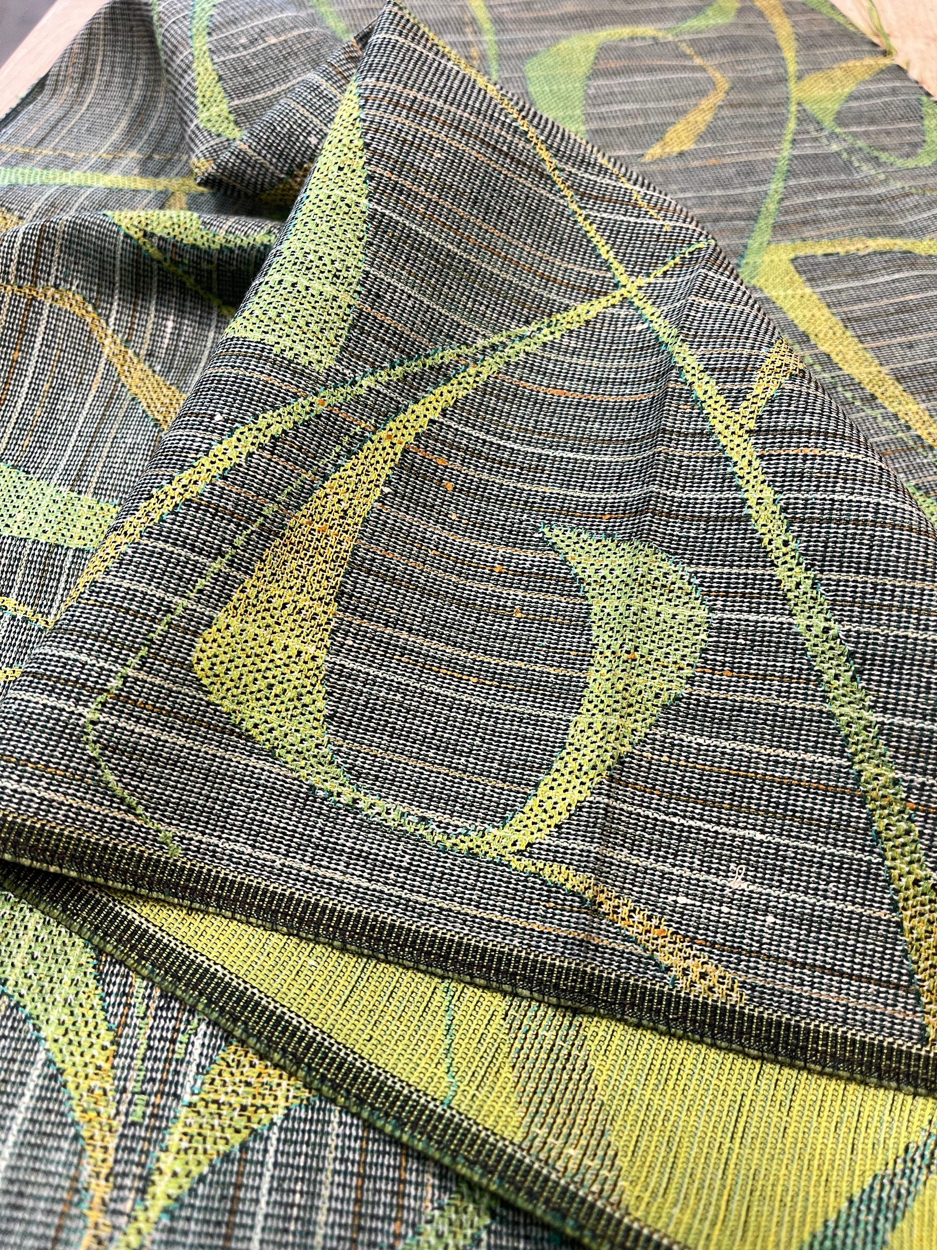 Japanese Silk Fabric Reversible