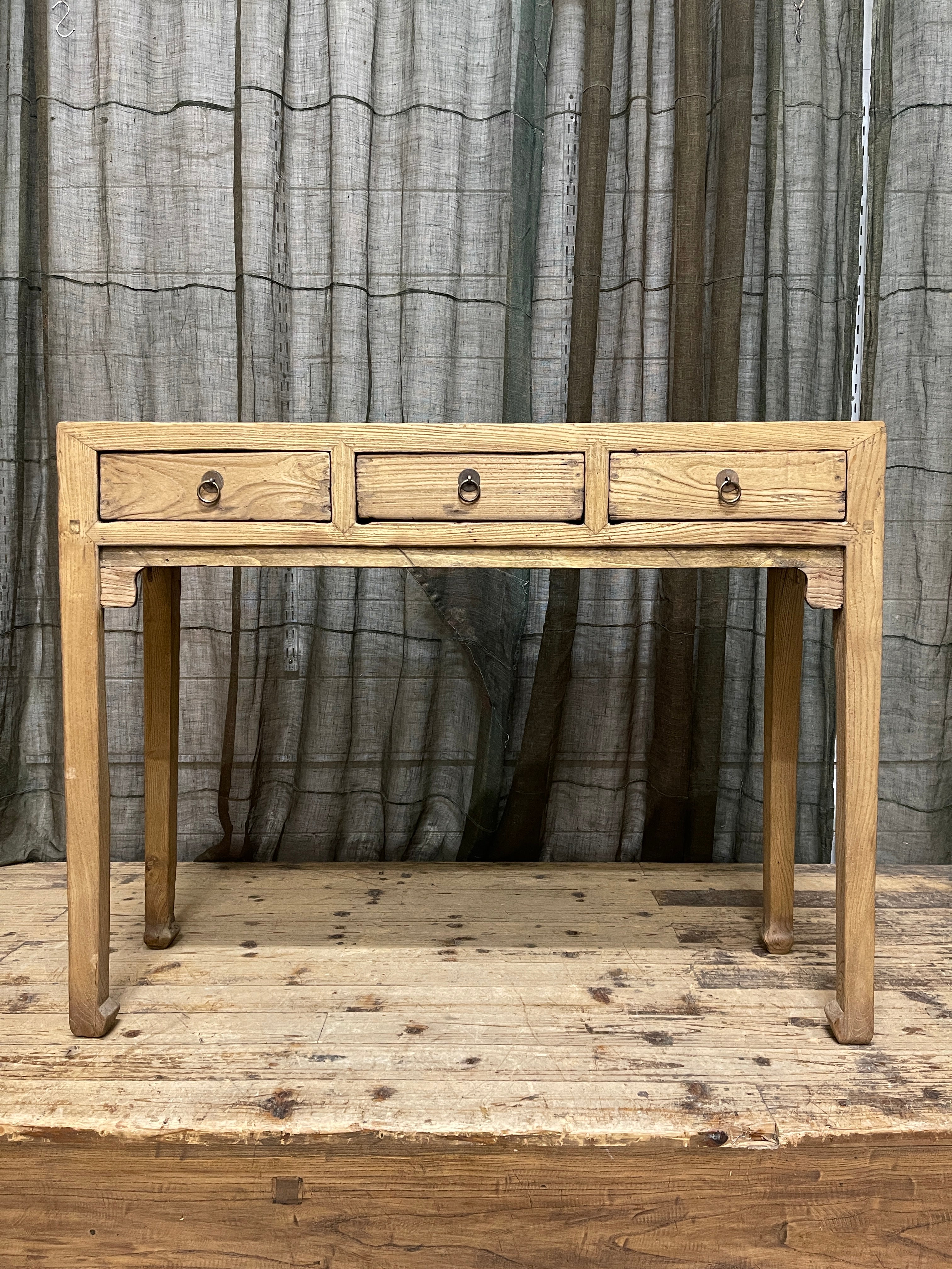 Antique Chinese Hall Table | Elm