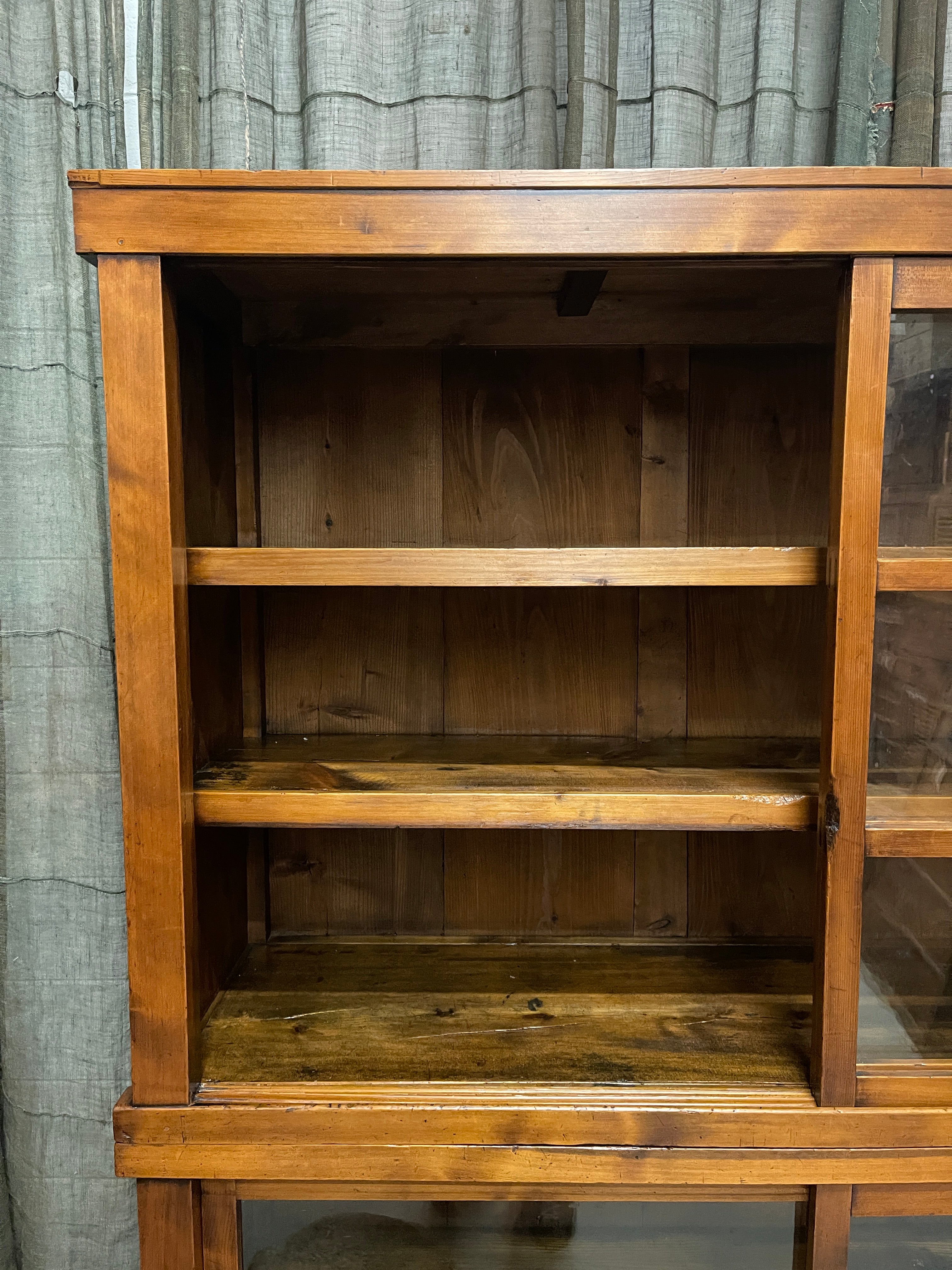 Japanese Shop Display Cabinet - Cypress & Cedar | Meiji