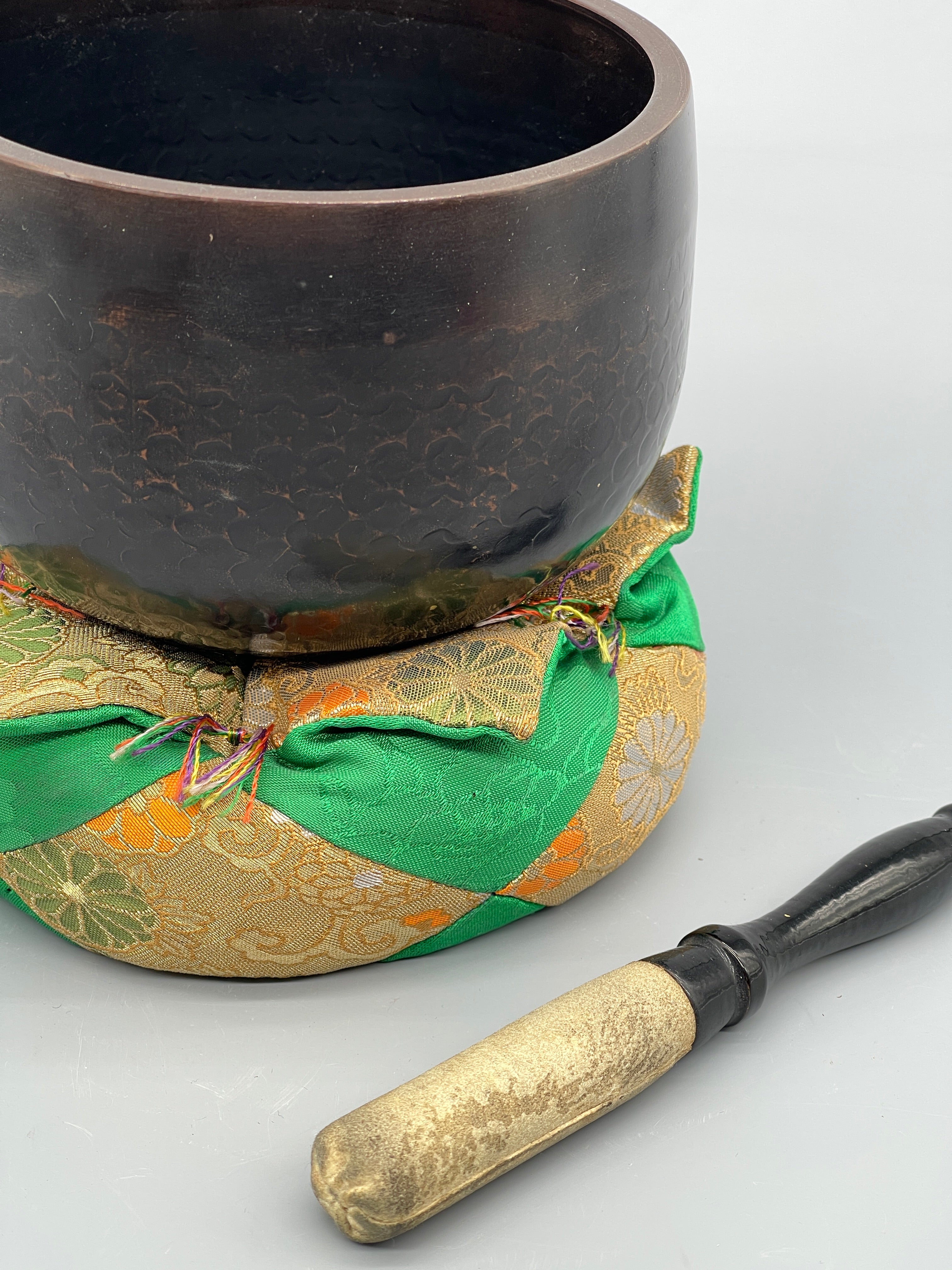 Medium Vintage Japanese Orin, Singing Bowl