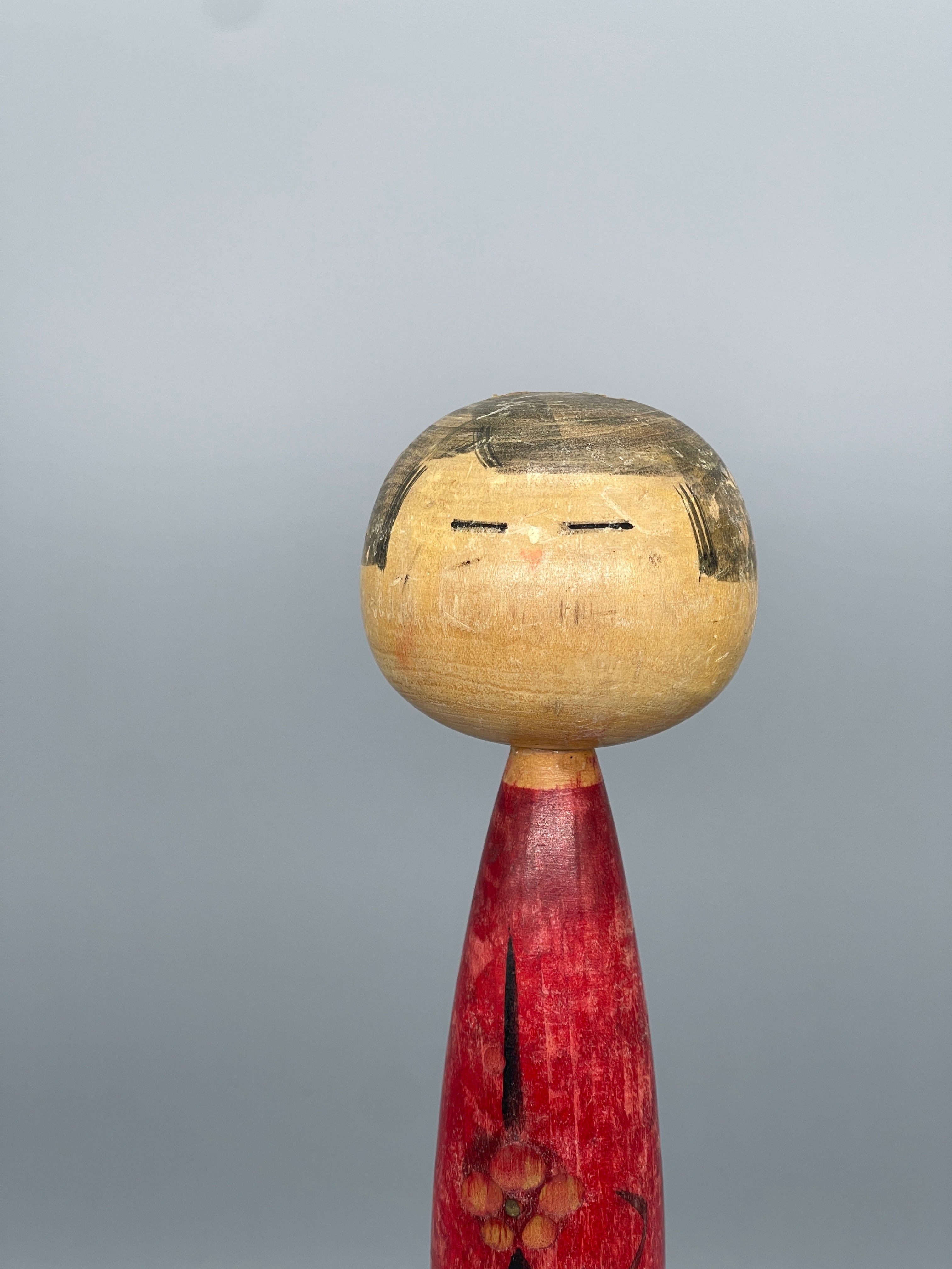 Vintage Japanese Sosaku Kokeshi Doll - By Takahashi Hashime | c.1960