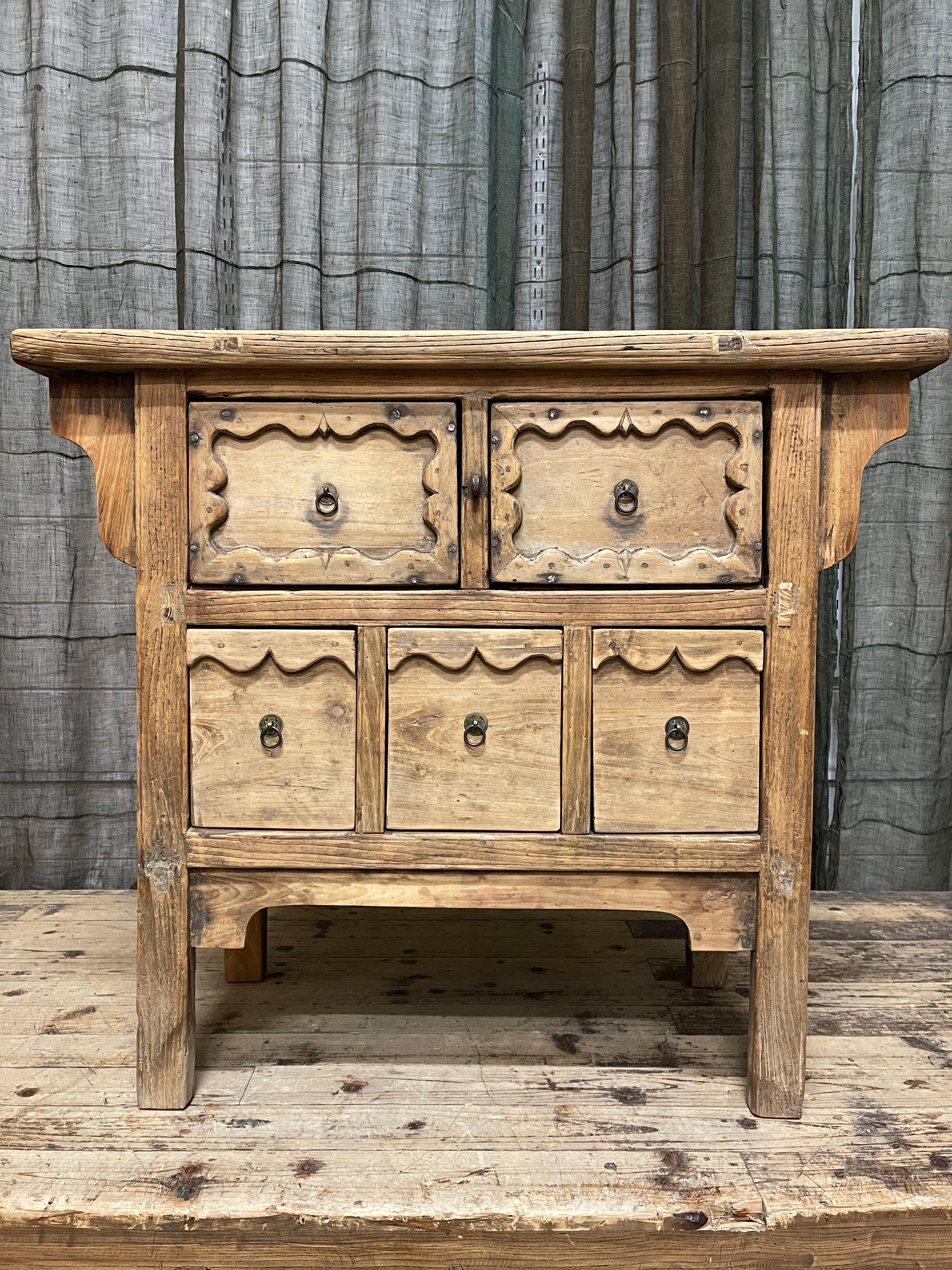 Antique Chinese Storage Cabinet From Shanxi Province
