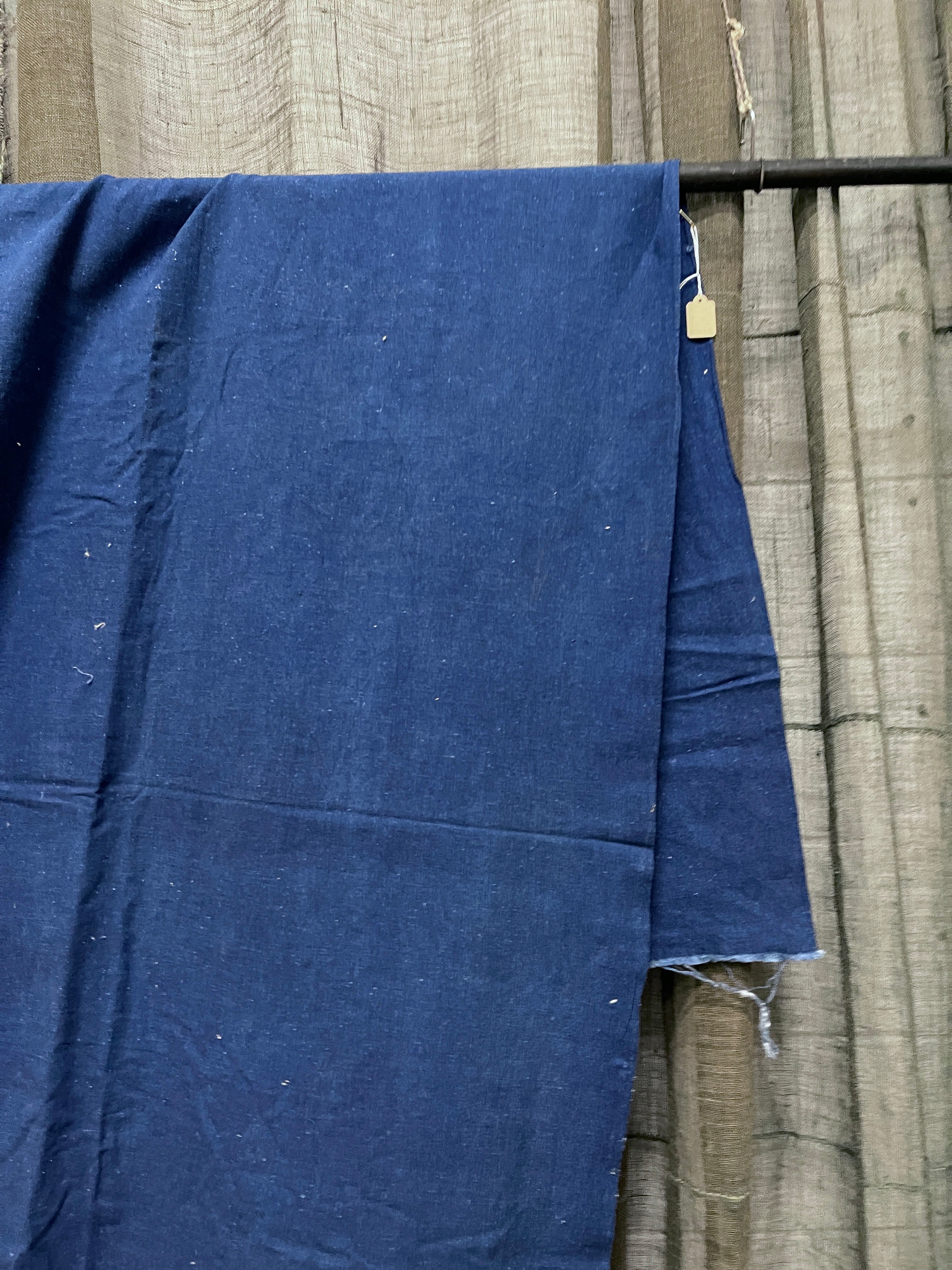 Vintage Japanese Indigo Cotton Textile