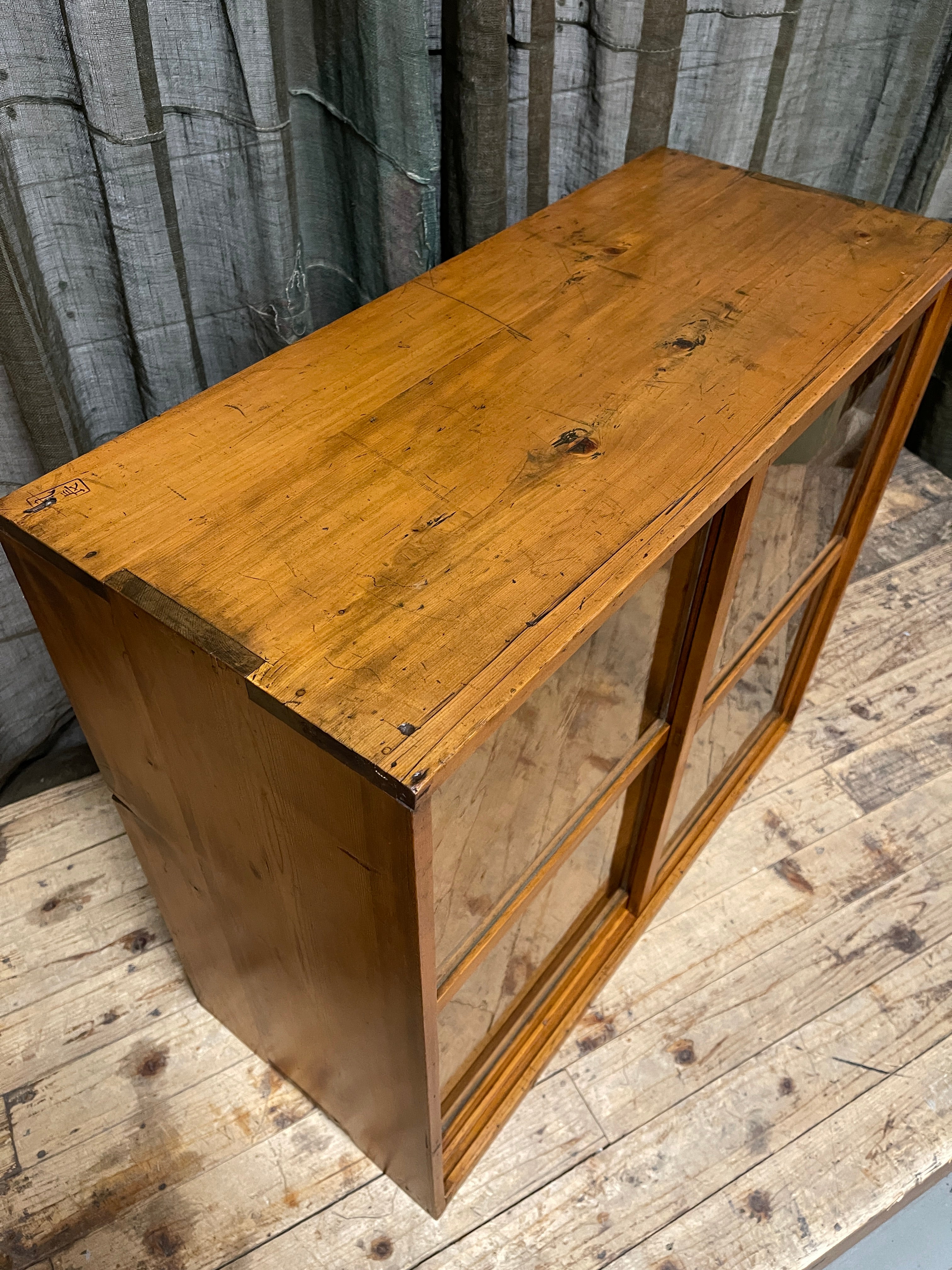 Japanese Shop Display Cabinet - Cypress | Meiji, c.1910
