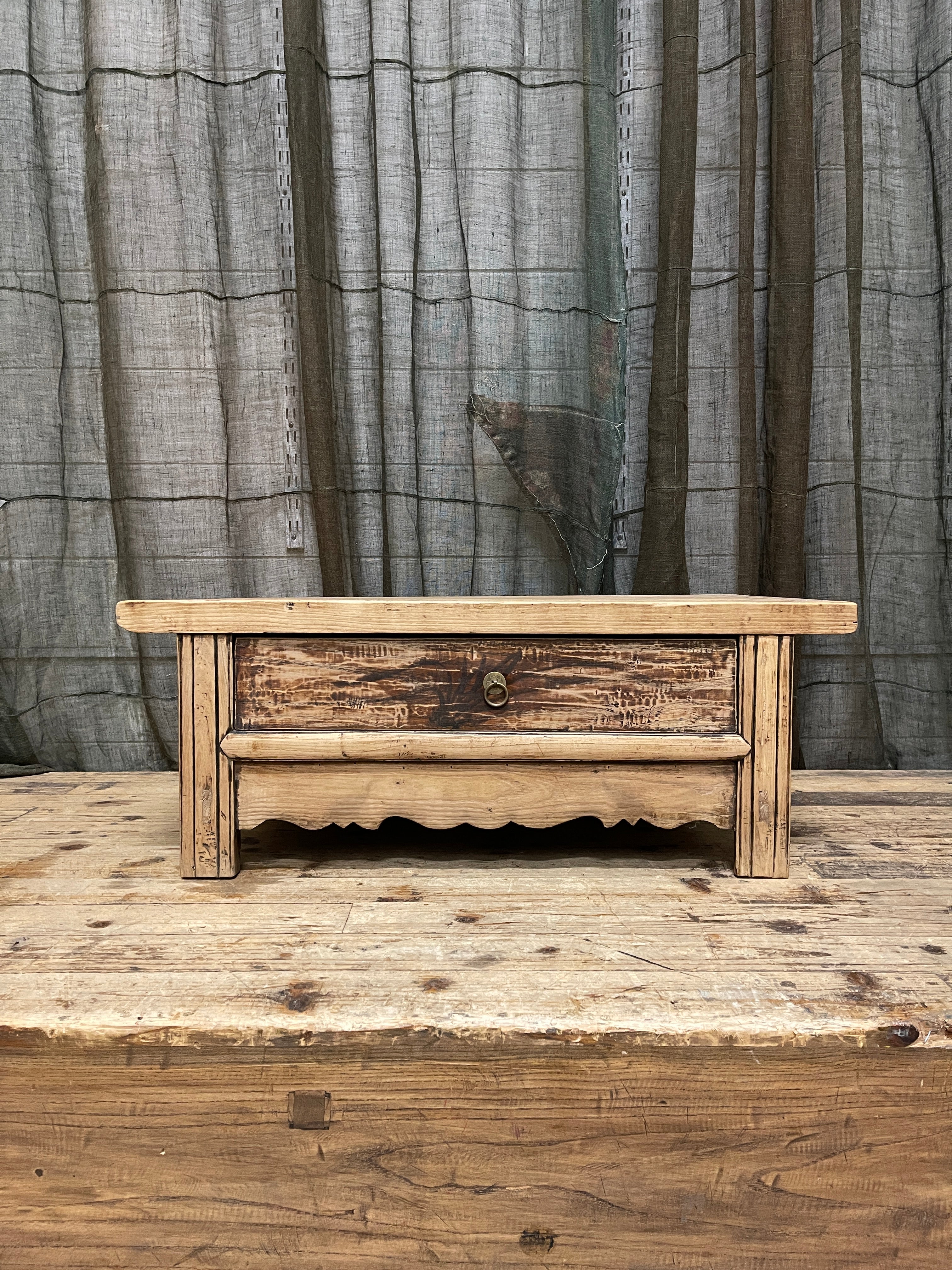 Provincial Chinese Low Table | Elm & Cypress