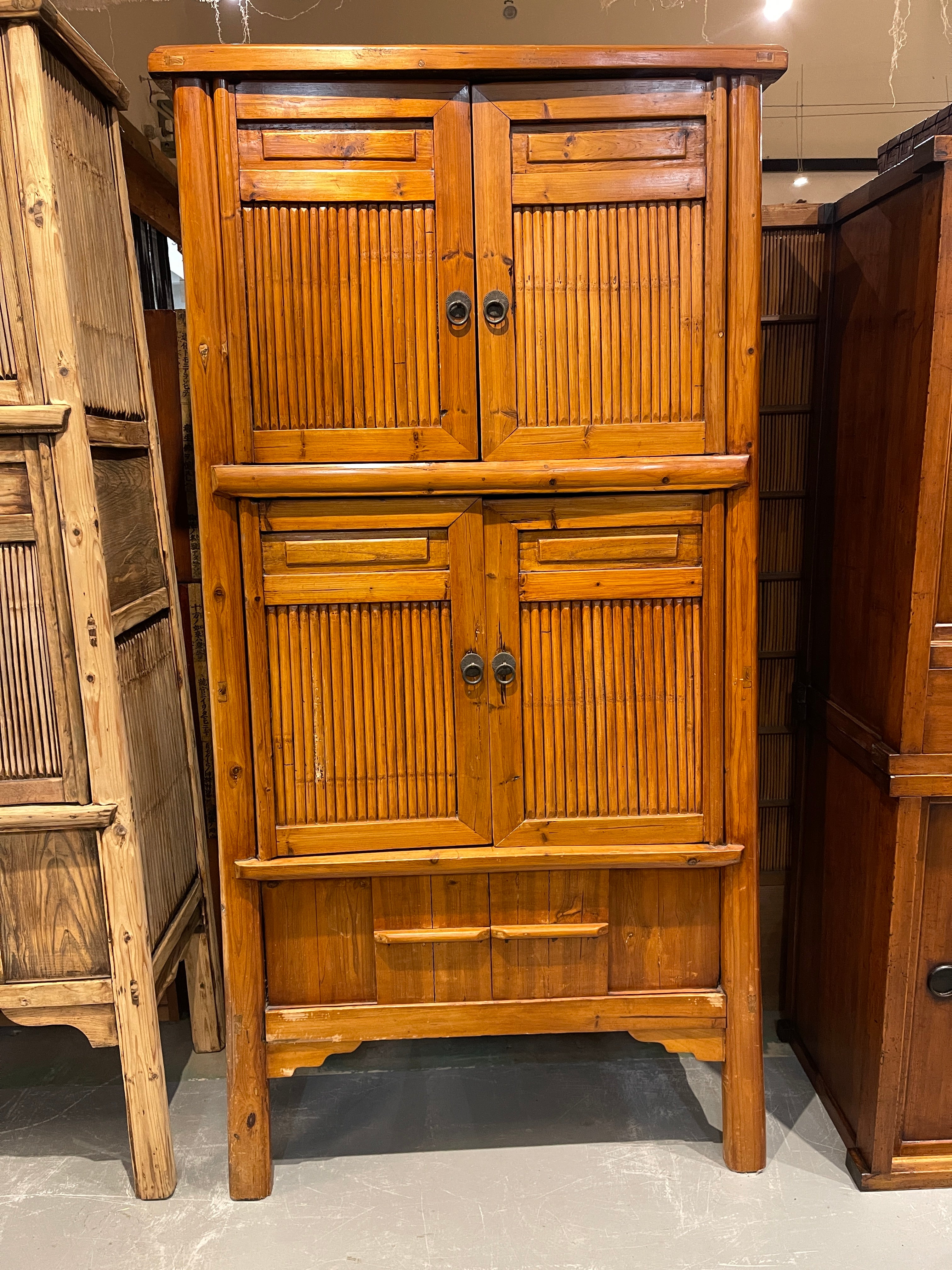 Chinese Kitchen Cabinet, Bamboo