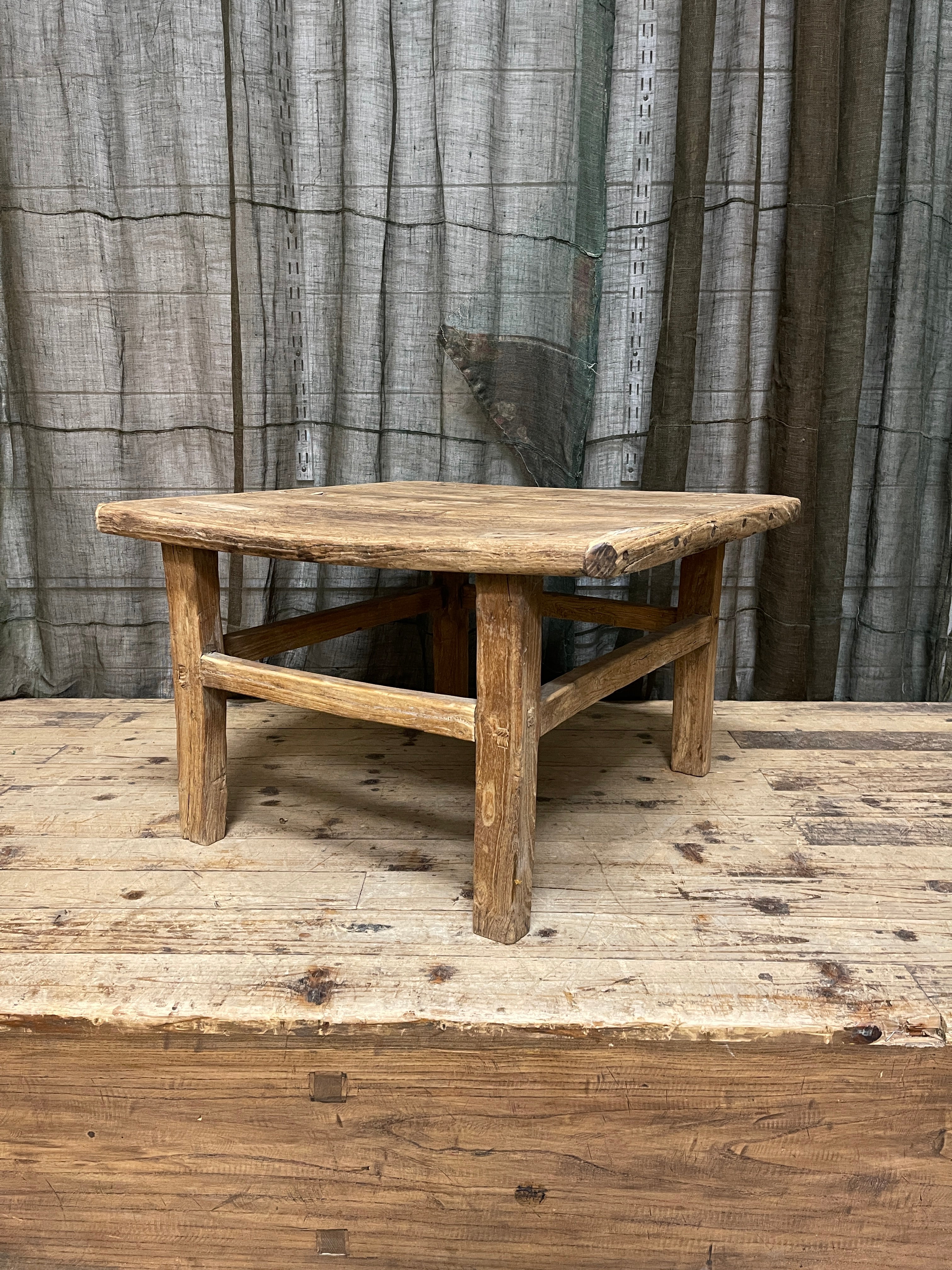 Provincial Chinese Low Table | Elm
