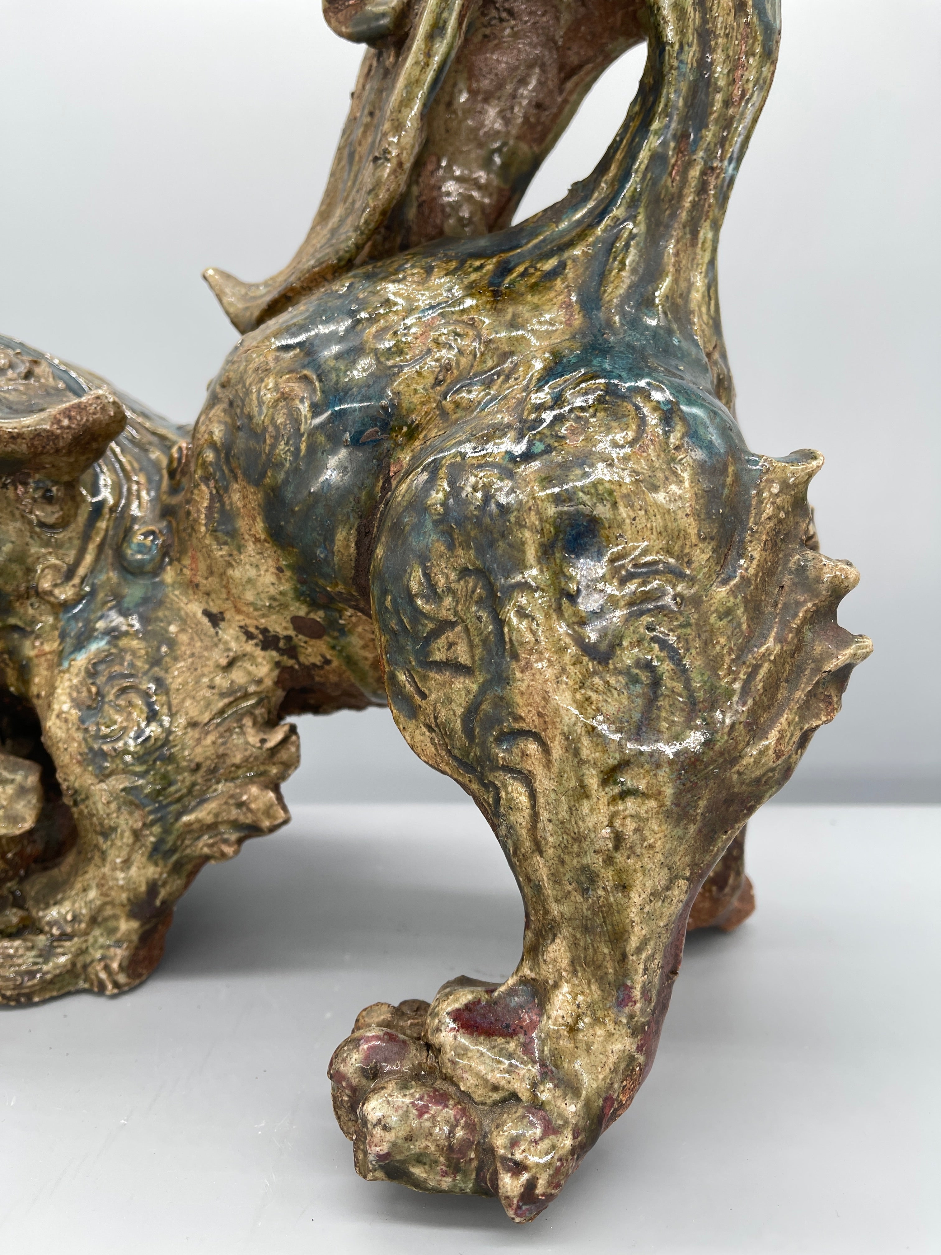 Vintage Japanese Ceramic Shi-Shi | c.1960