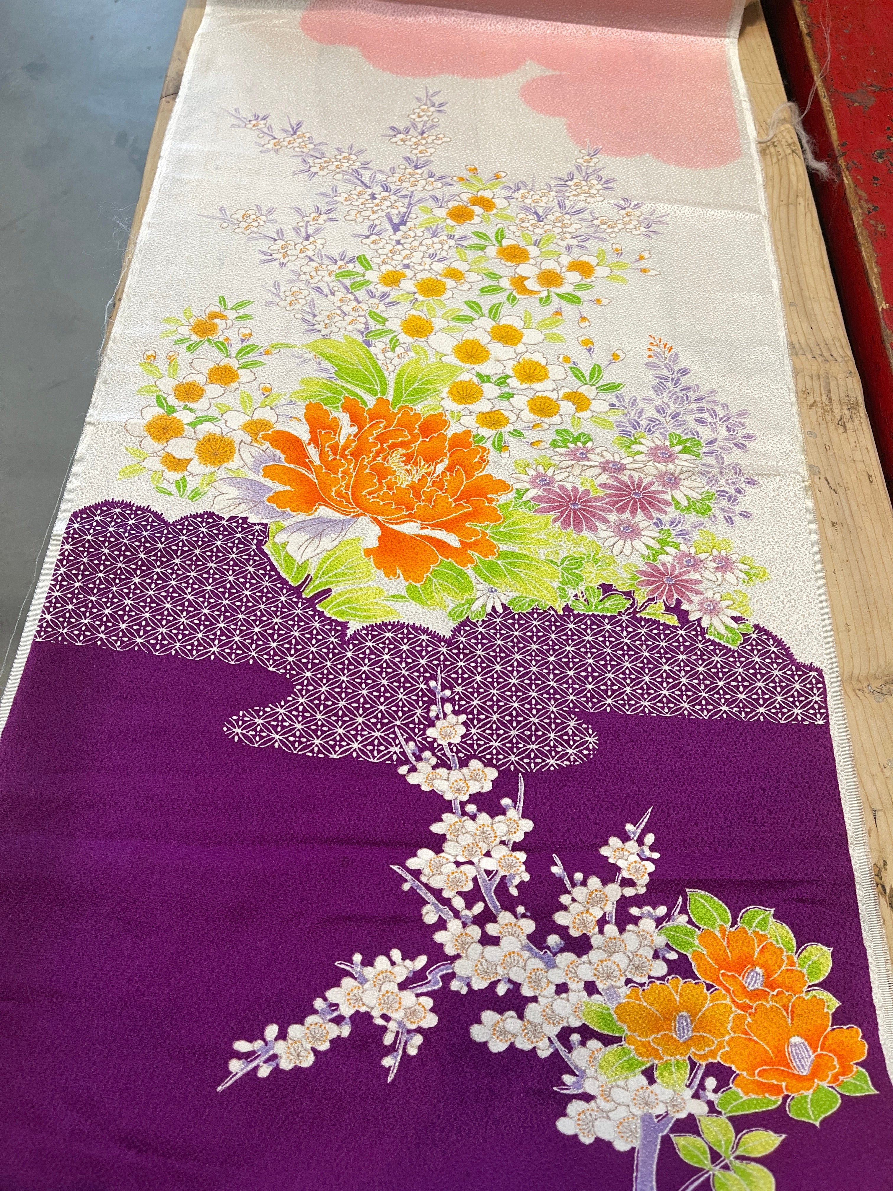 Japanese Silk Fabric