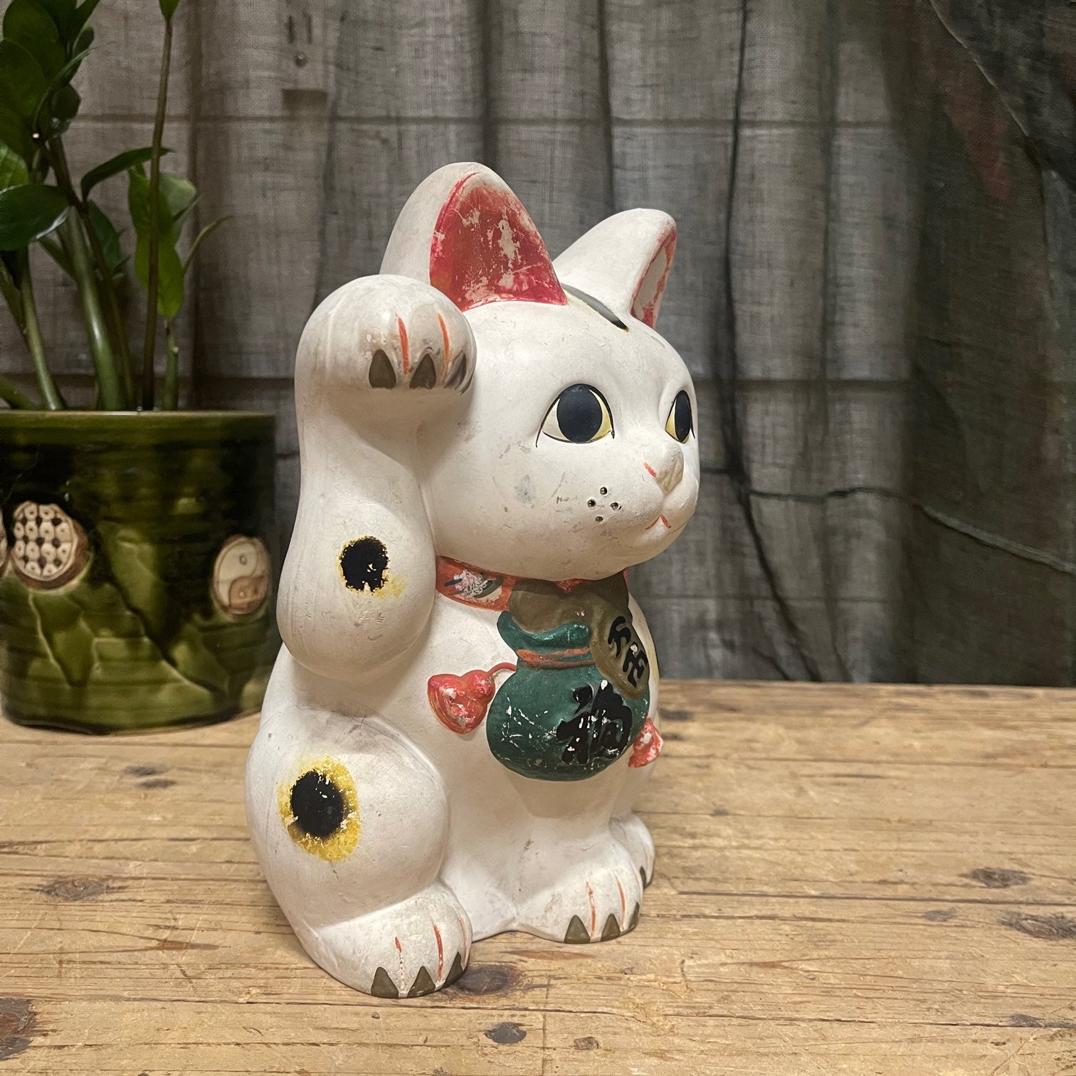Vintage Japanese Mid 1900's Maneki-Neko
