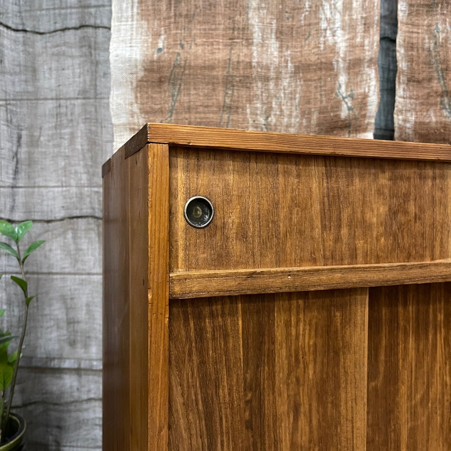 Ko Dansu, Japanese Side Cabinet - Cedar & Paulownia | 1920's