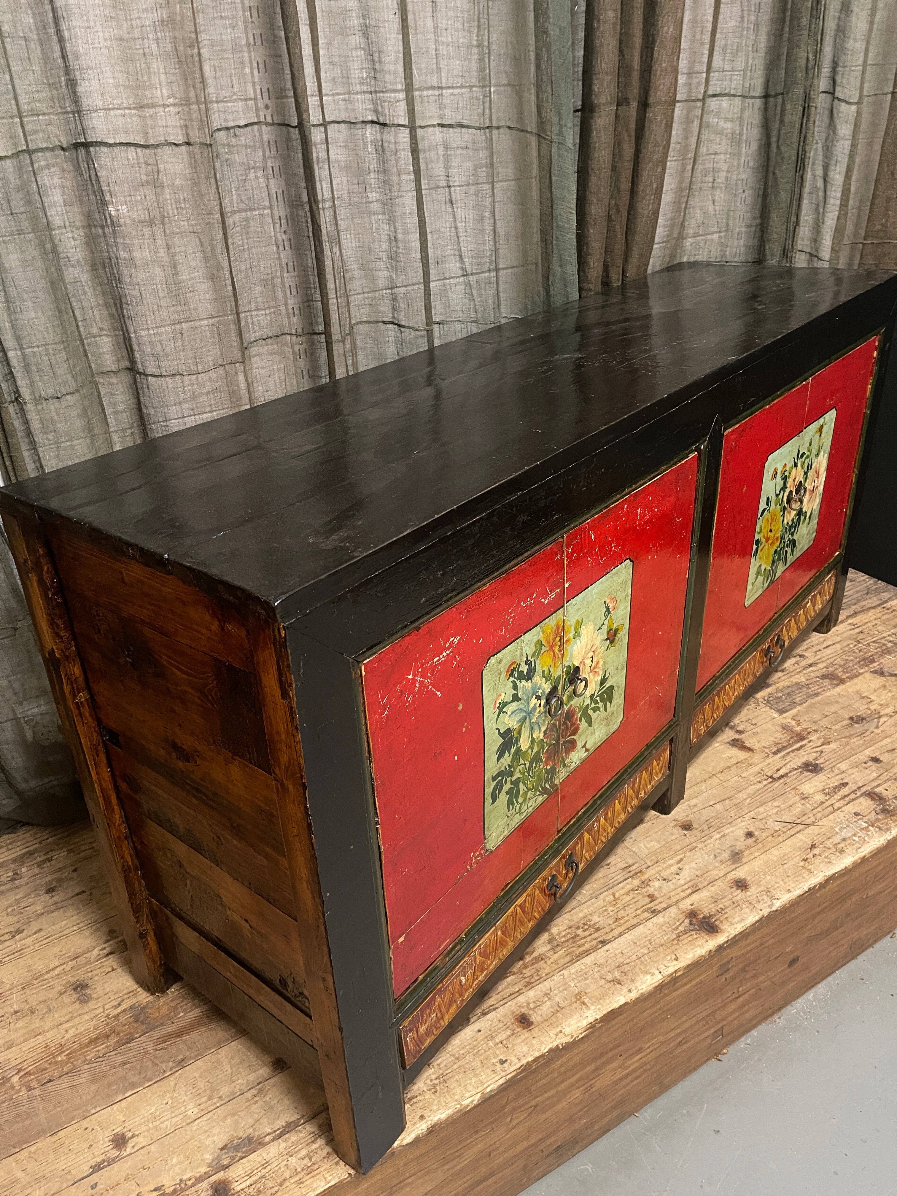 Antique Chinese Sideboard From Gansu Province | c.1920