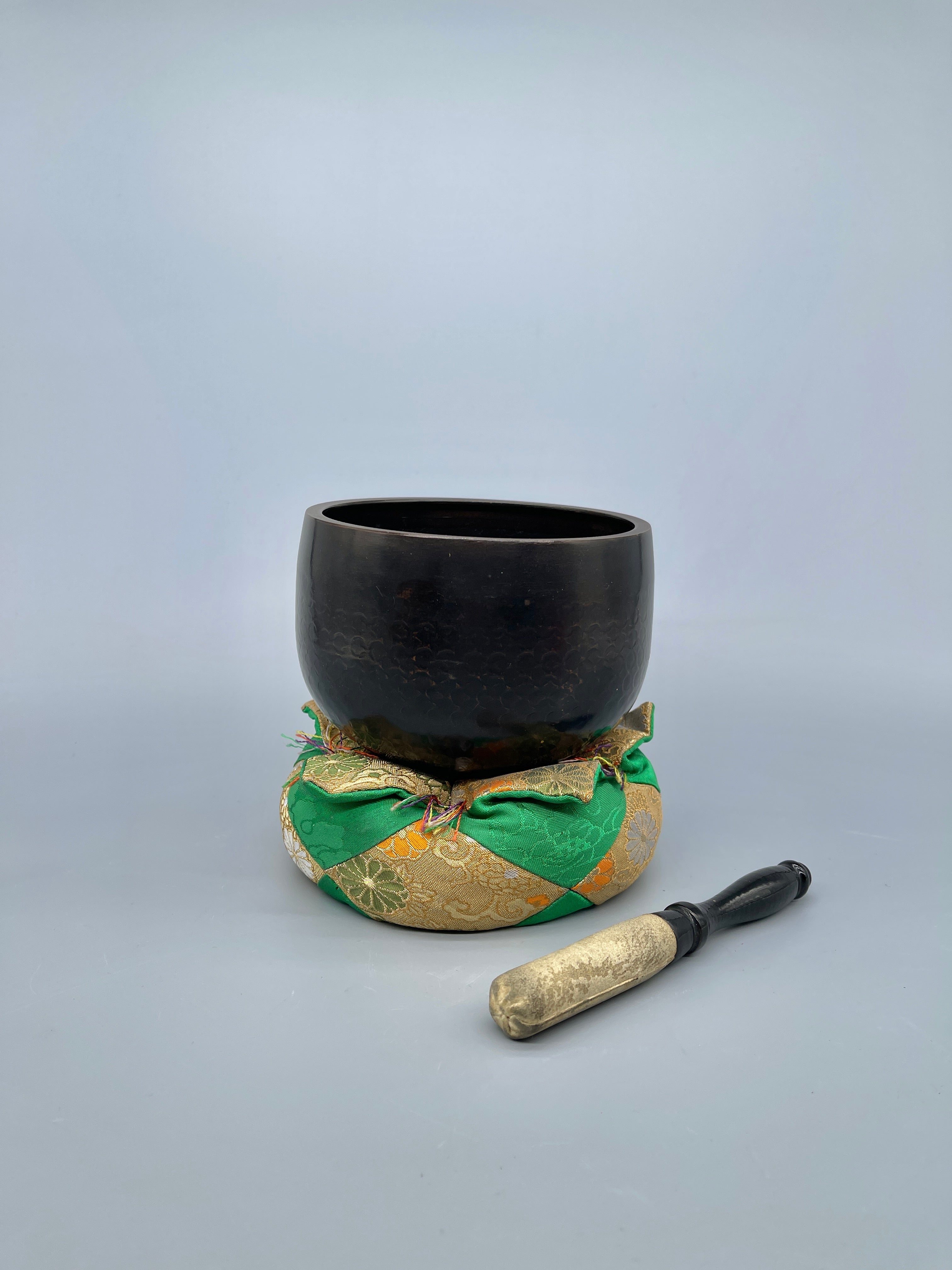 Medium Vintage Japanese Orin, Singing Bowl