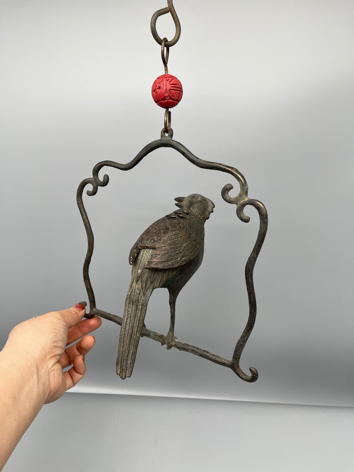 Chinese Hanging Incense Burner