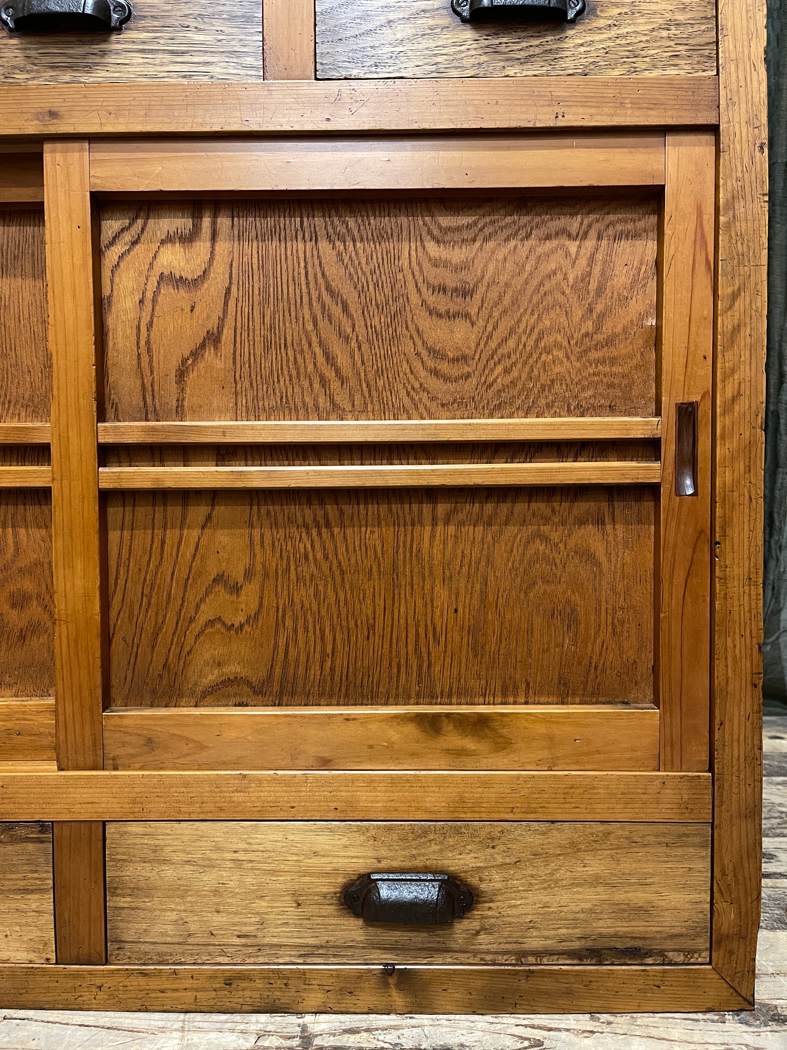 Japanese Mizuya, Kitchen Cabinet - Cedar & Cypress | c.1930
