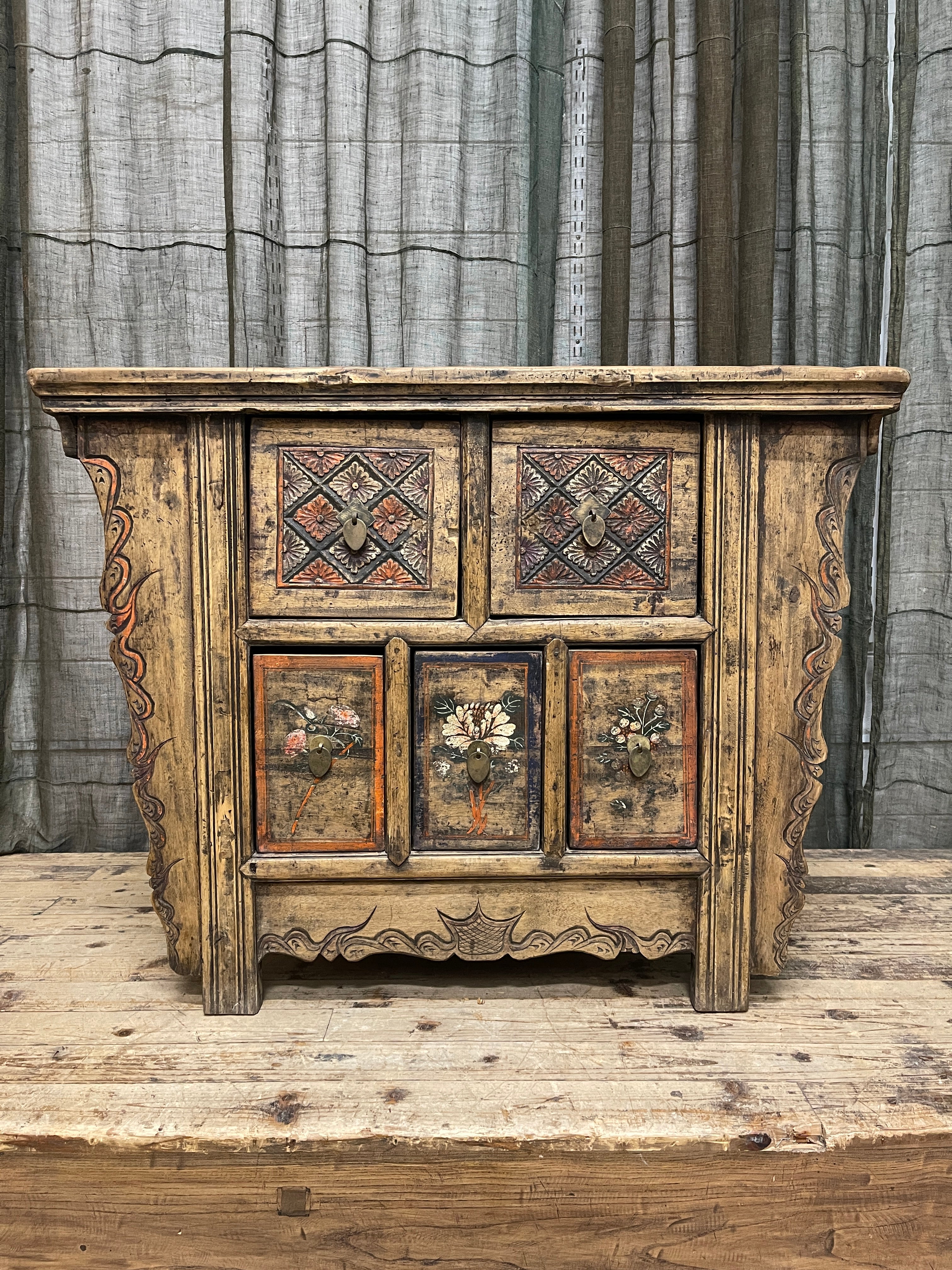 Antique Chinese Storage Cabinet From Shanxi Province