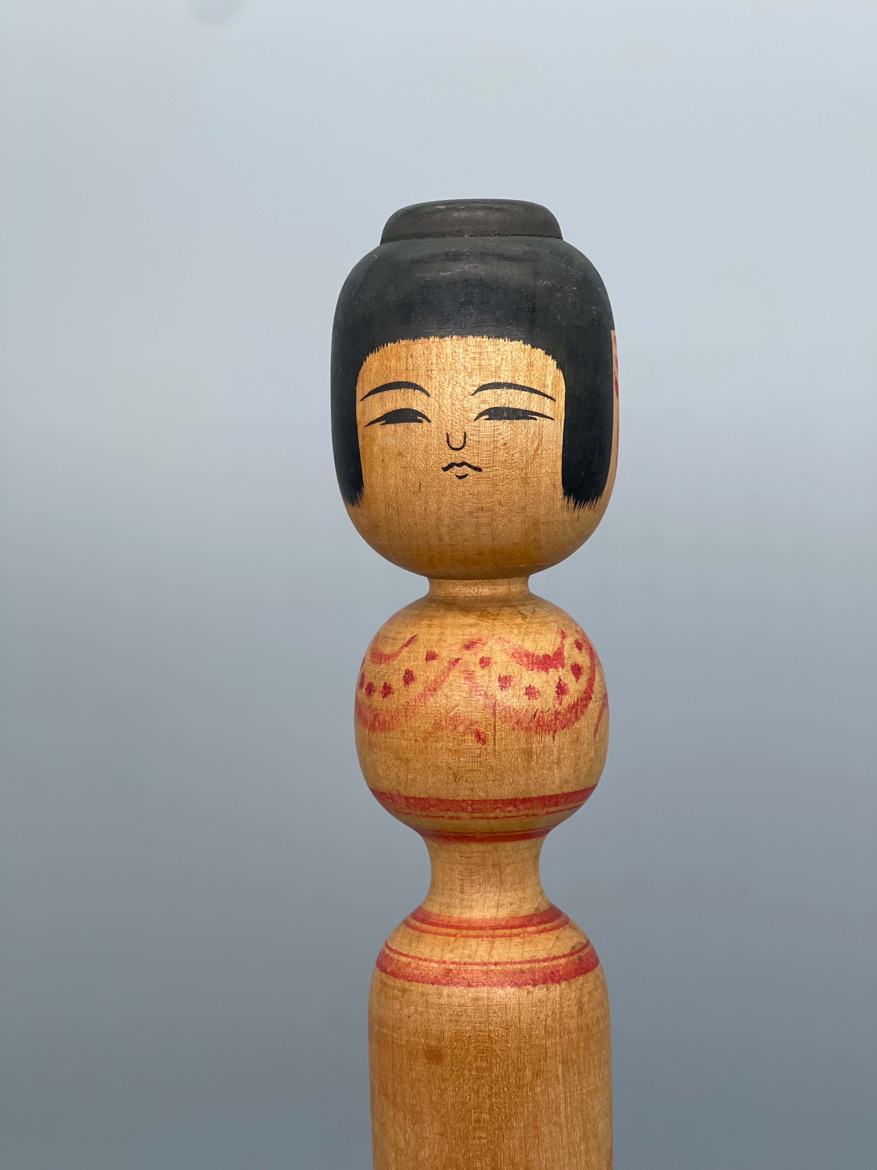 Vintage Japanese Tsugaru Kokeshi Doll | c.1960