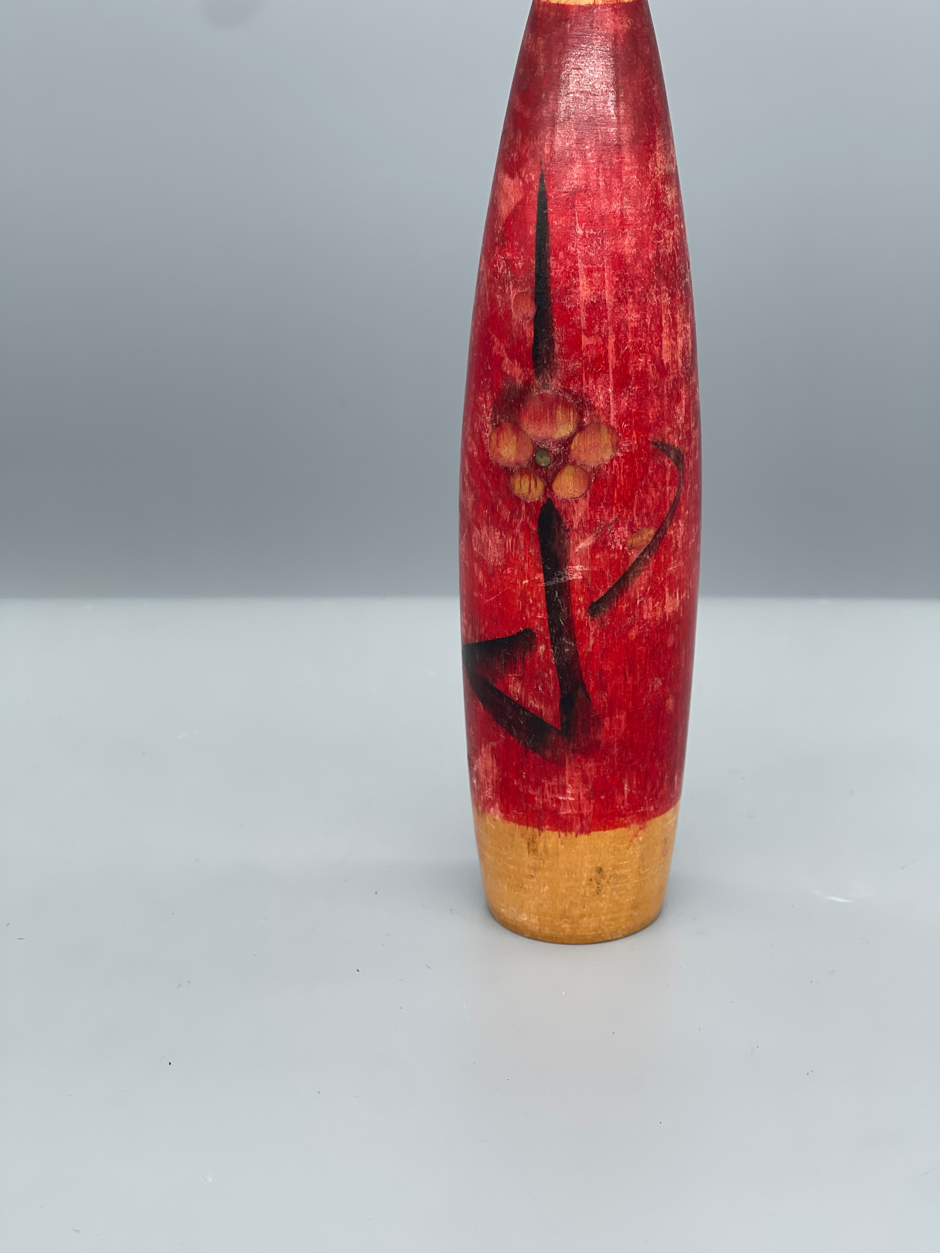 Vintage Japanese Sosaku Kokeshi Doll - By Takahashi Hashime | c.1960
