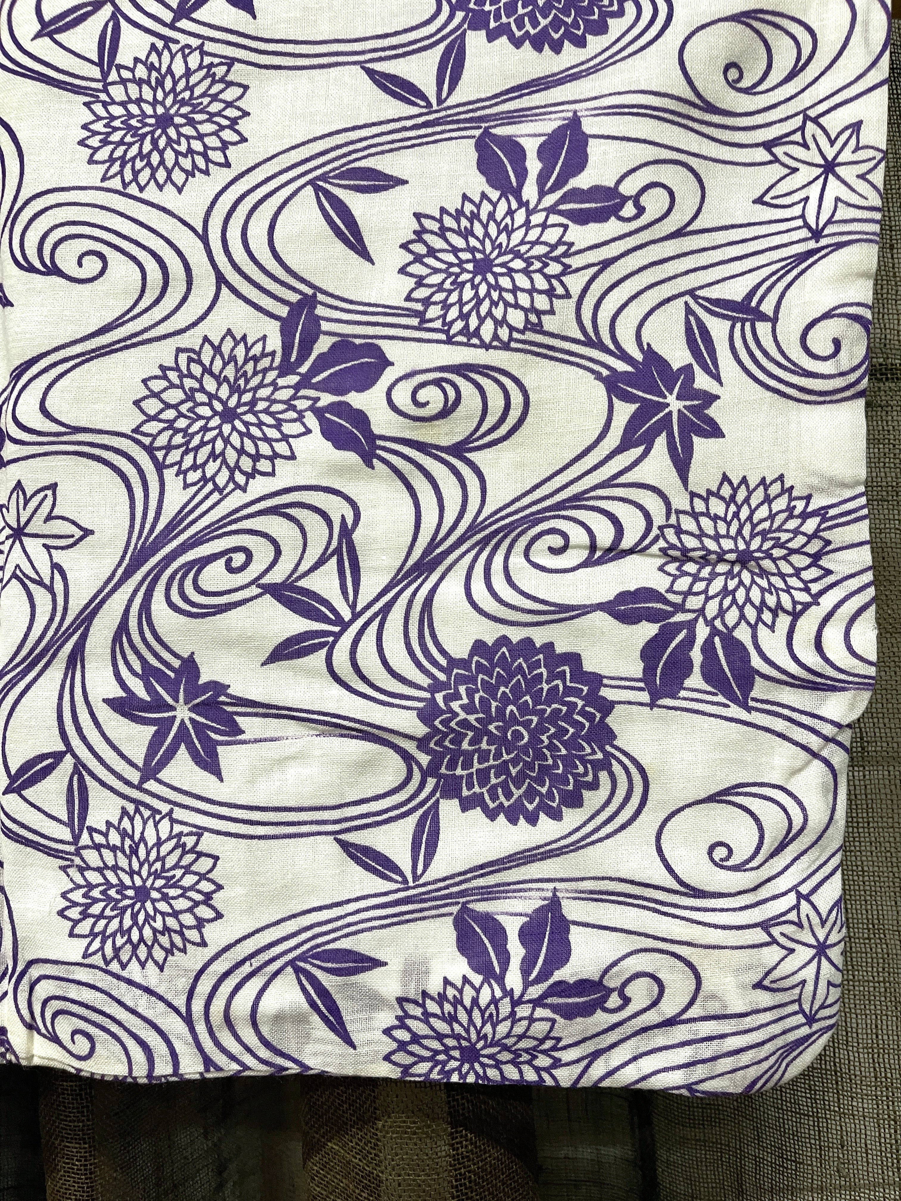 Nemaki, Japanese Cotton House Robe - Unisex