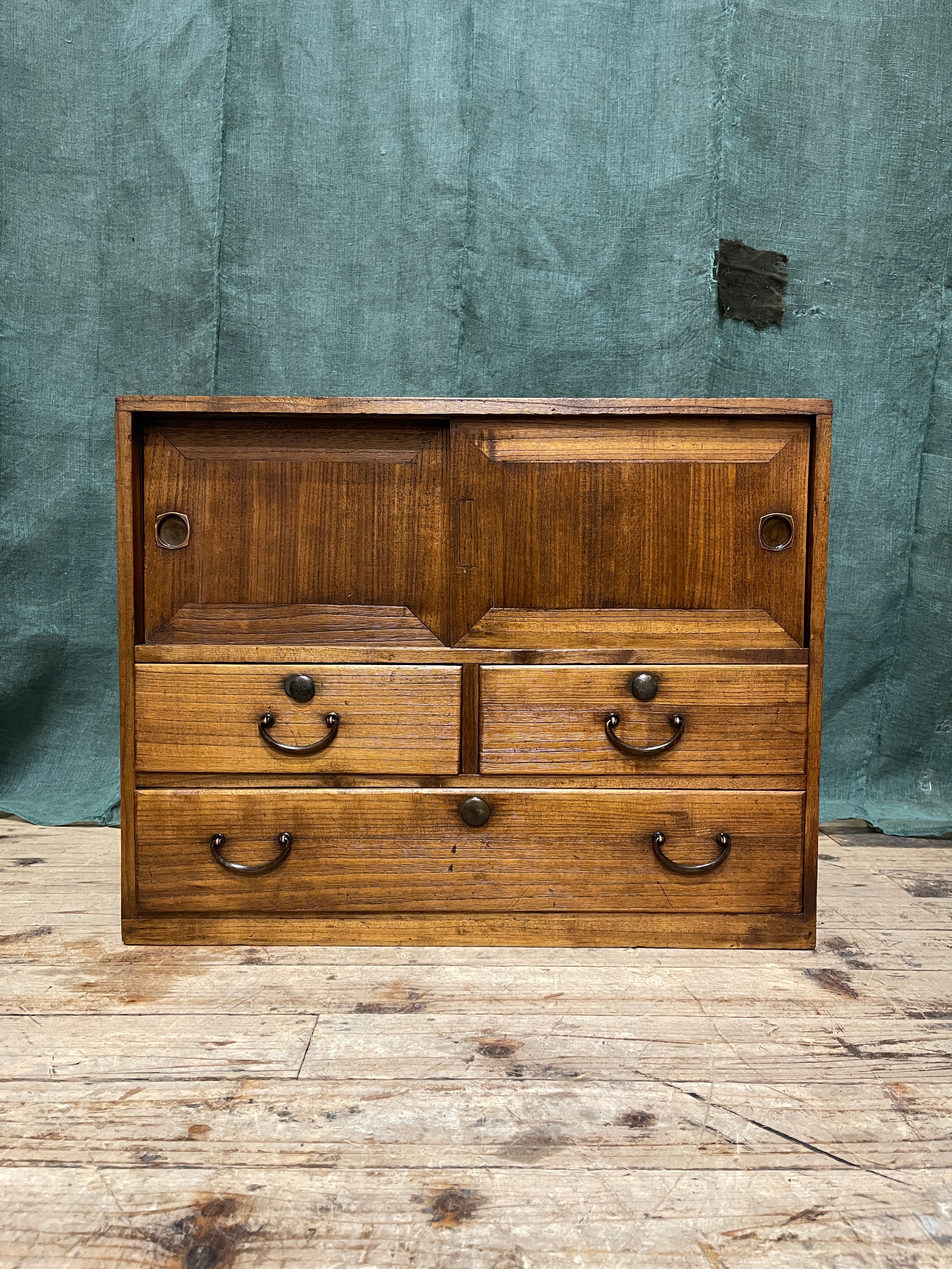Ko Dansu, Japanese Side Cabinet - Paulownia | c.1950
