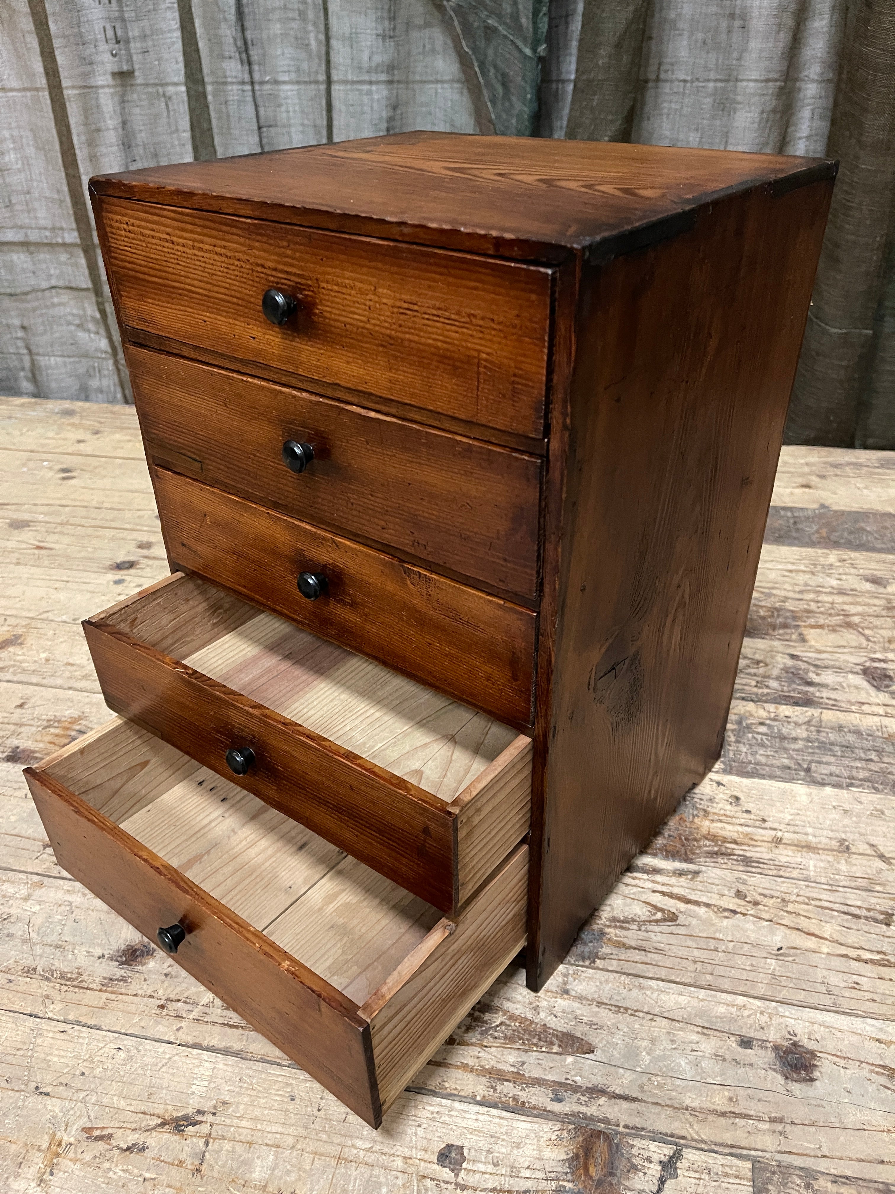 Japanese Document Drawers - Cedar