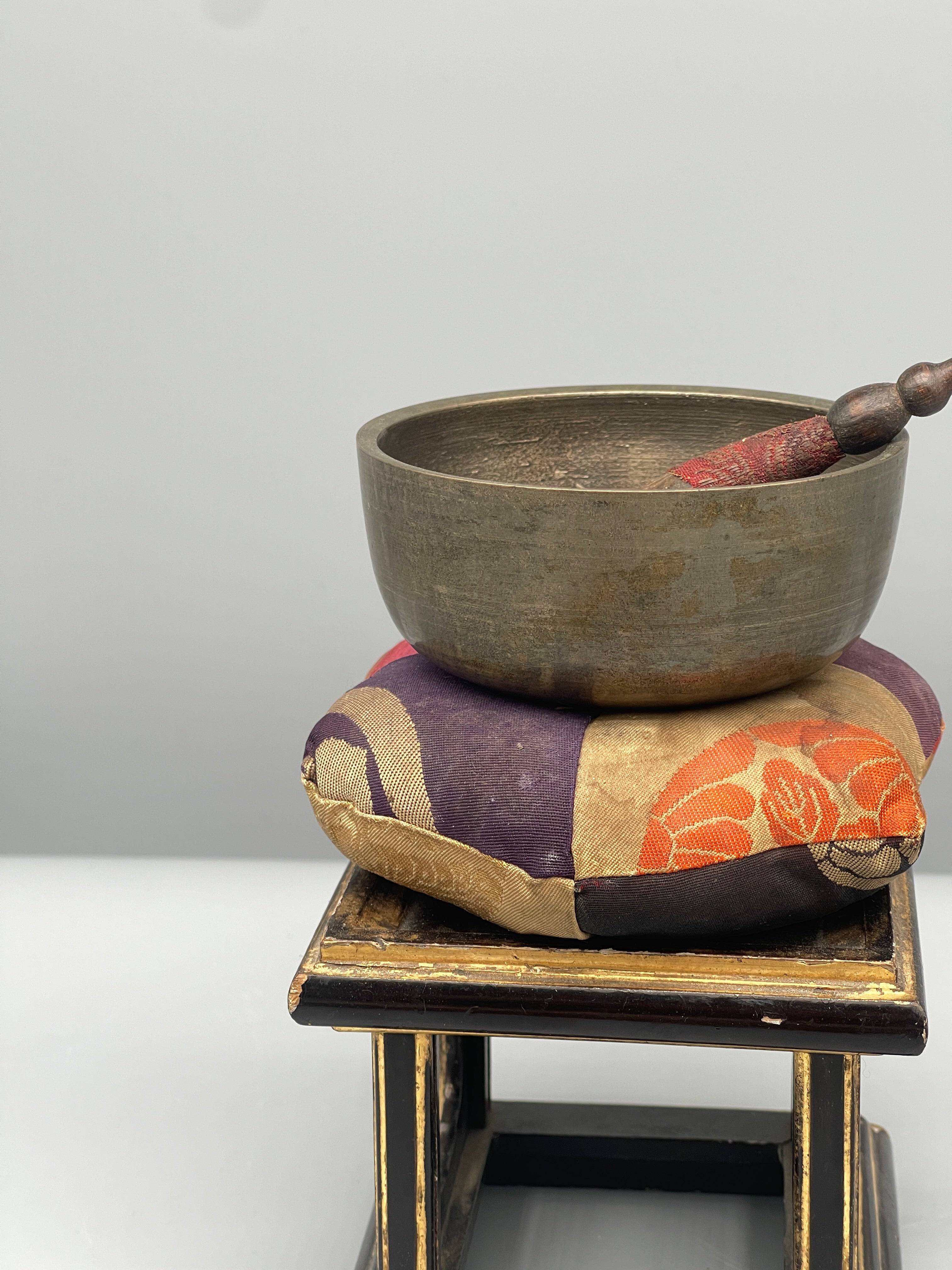 Small Vintage Japanese Orin, Singing Bowl