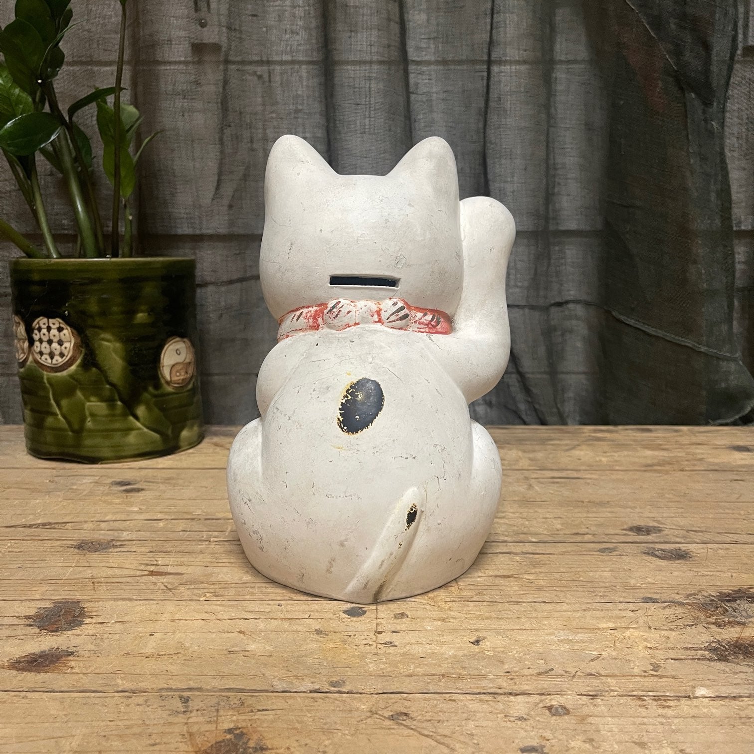 Vintage Japanese Mid 1900's Maneki-Neko