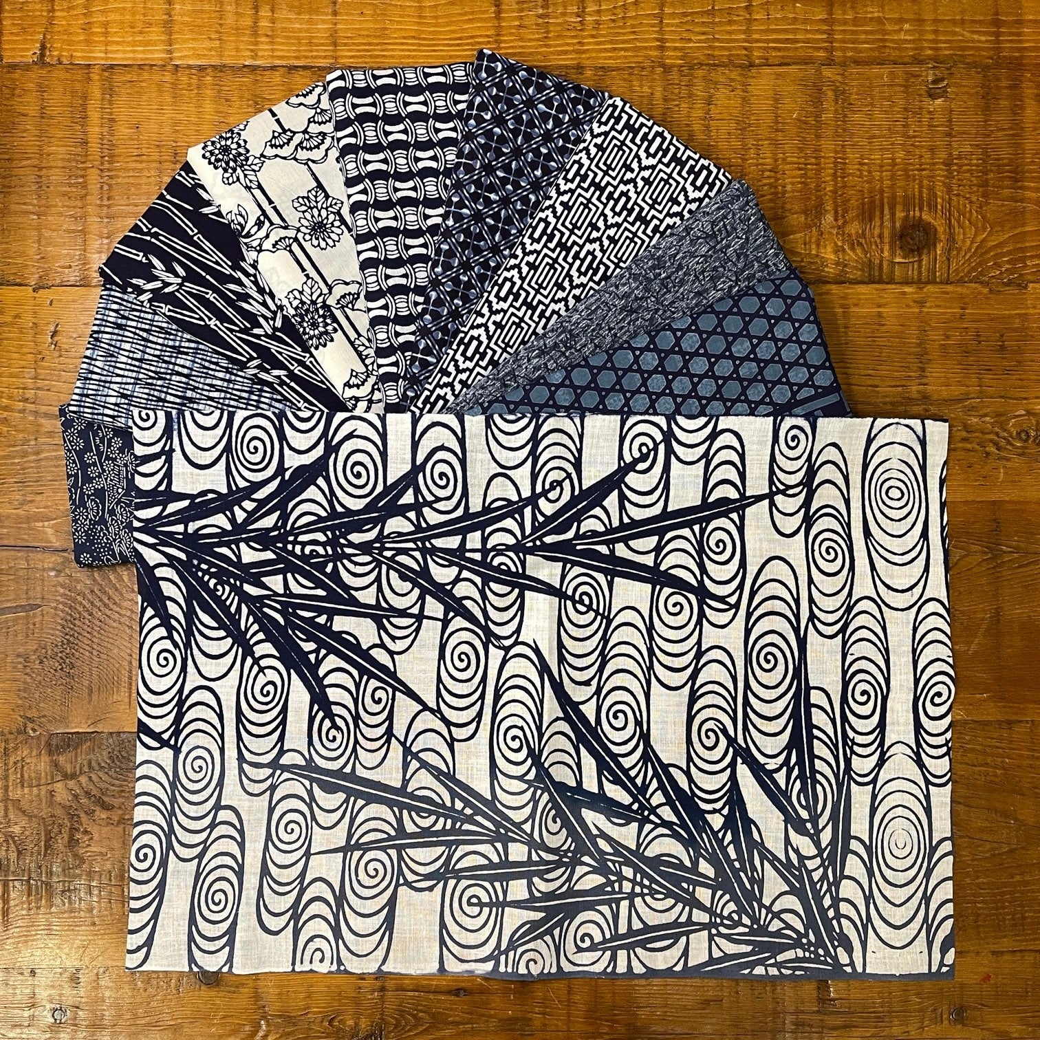 Japanese Patchwork  Bundle - Cotton
