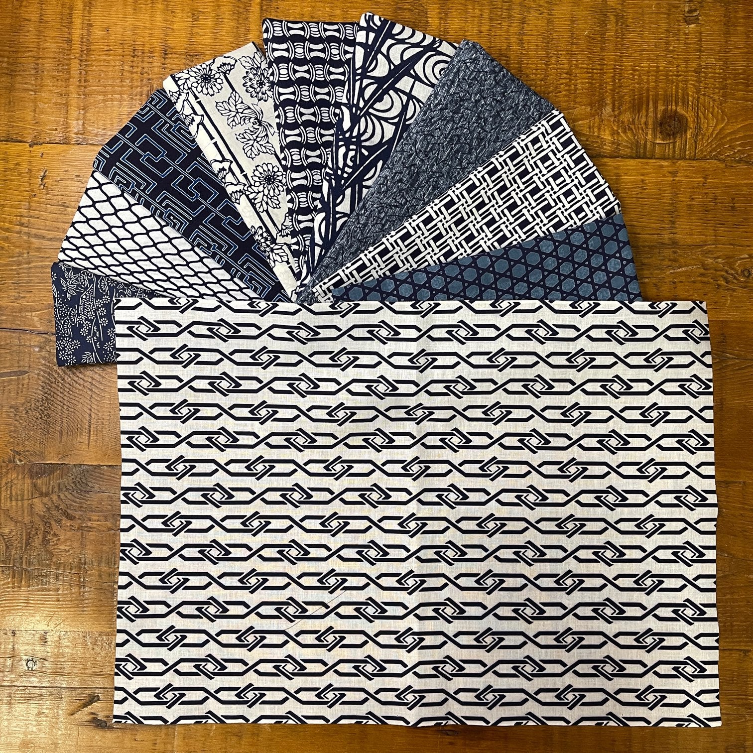 Japanese Patchwork  Bundle - Cotton