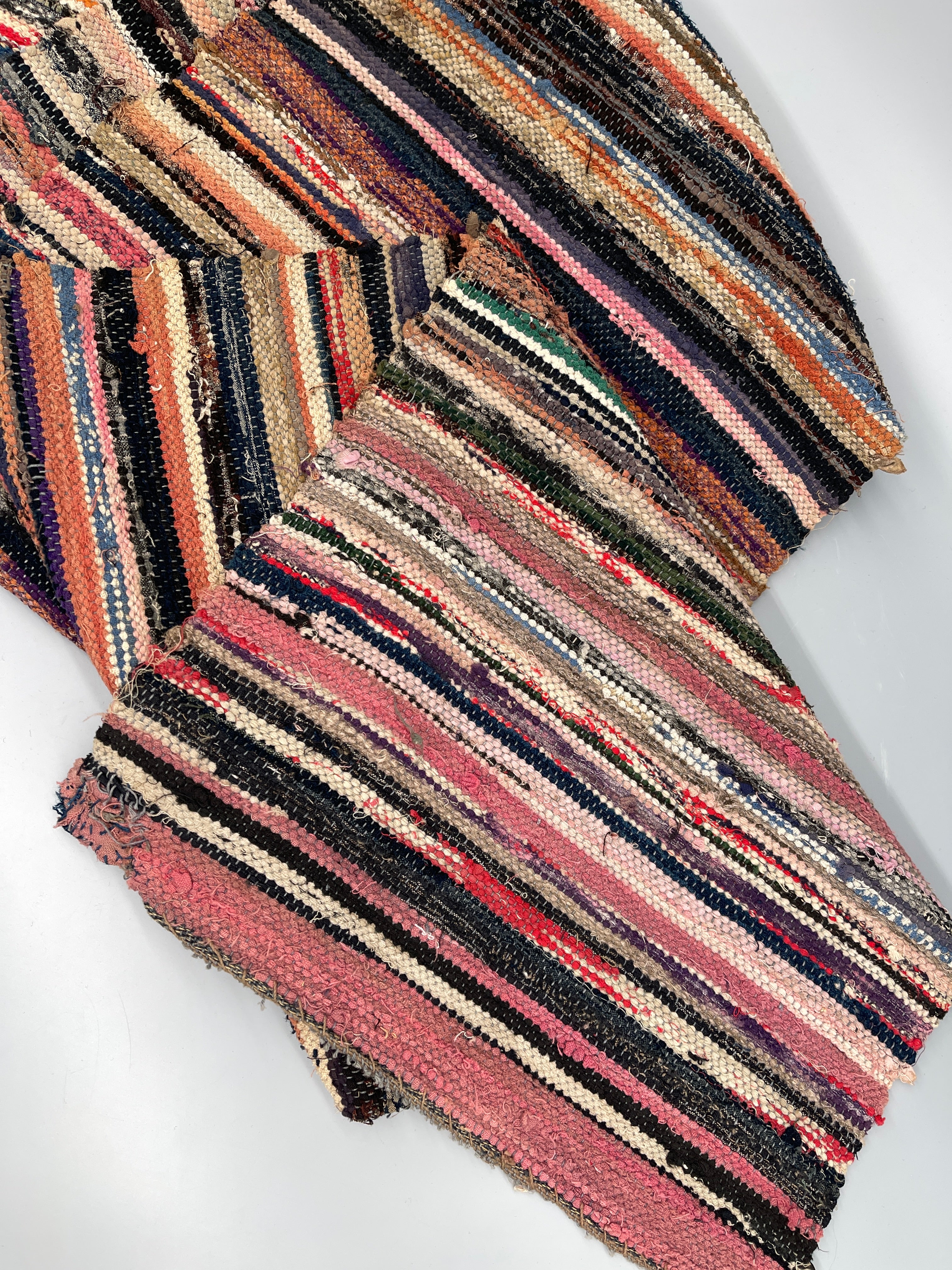 Vintage Japanese SAKIORI Obi