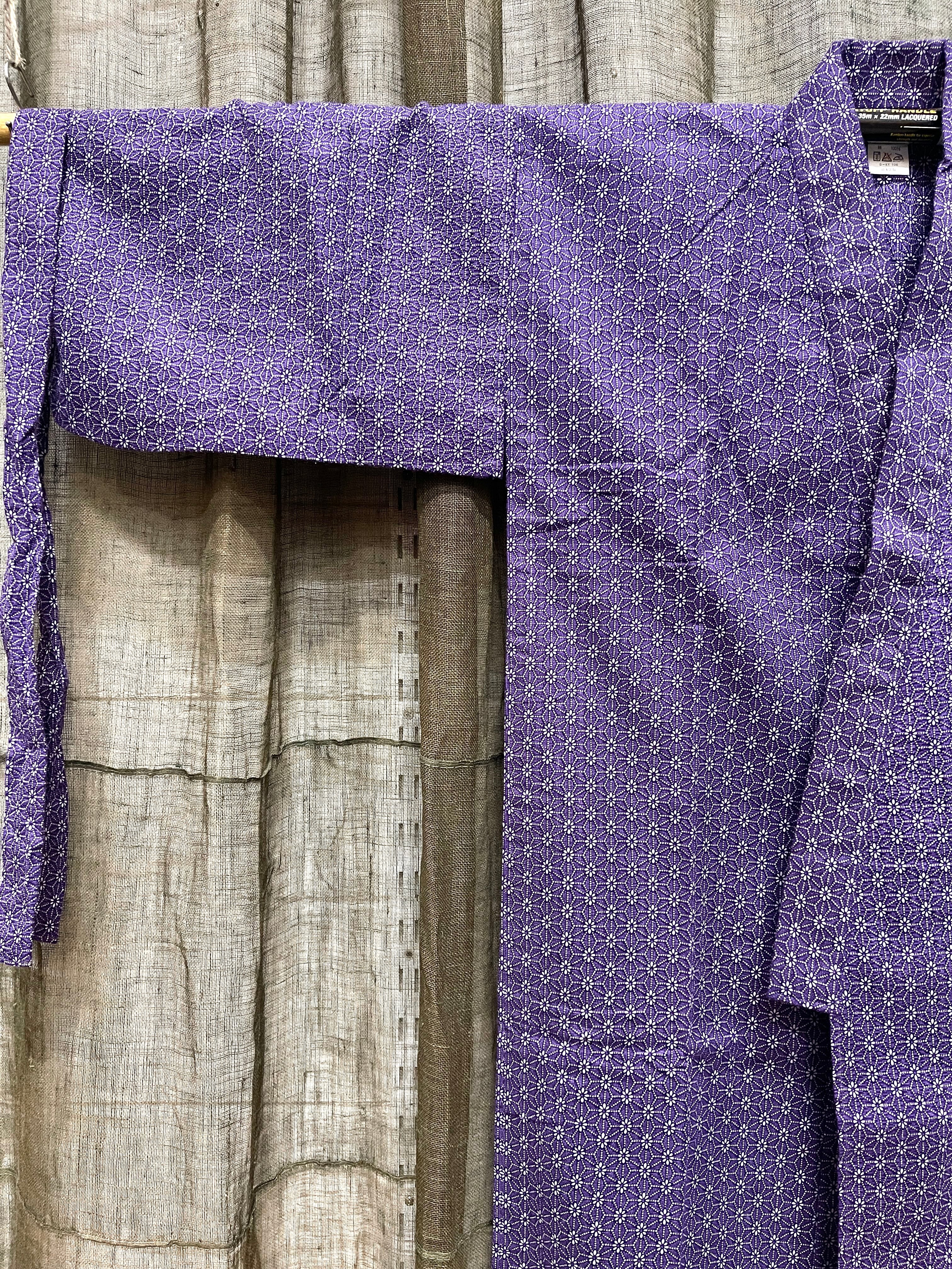 Nemaki, Japanese Cotton House Robe - Unisex