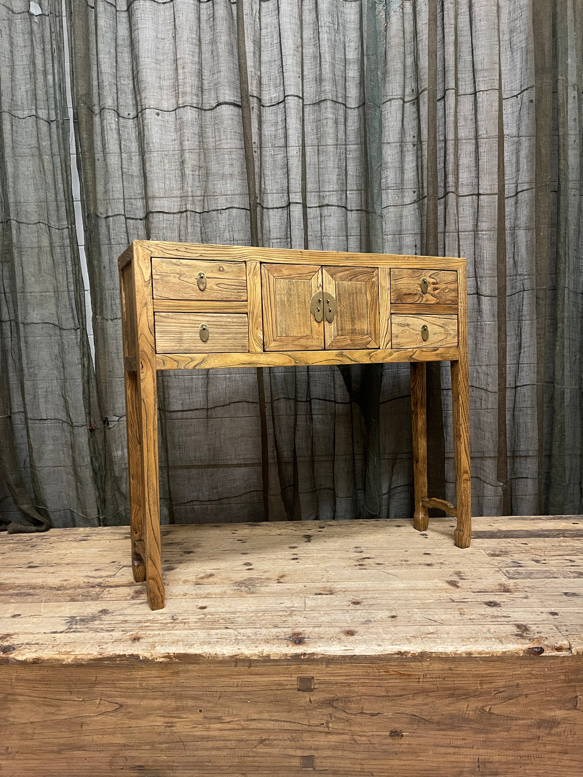 Provincial Style Chinese Hall Table | Elm