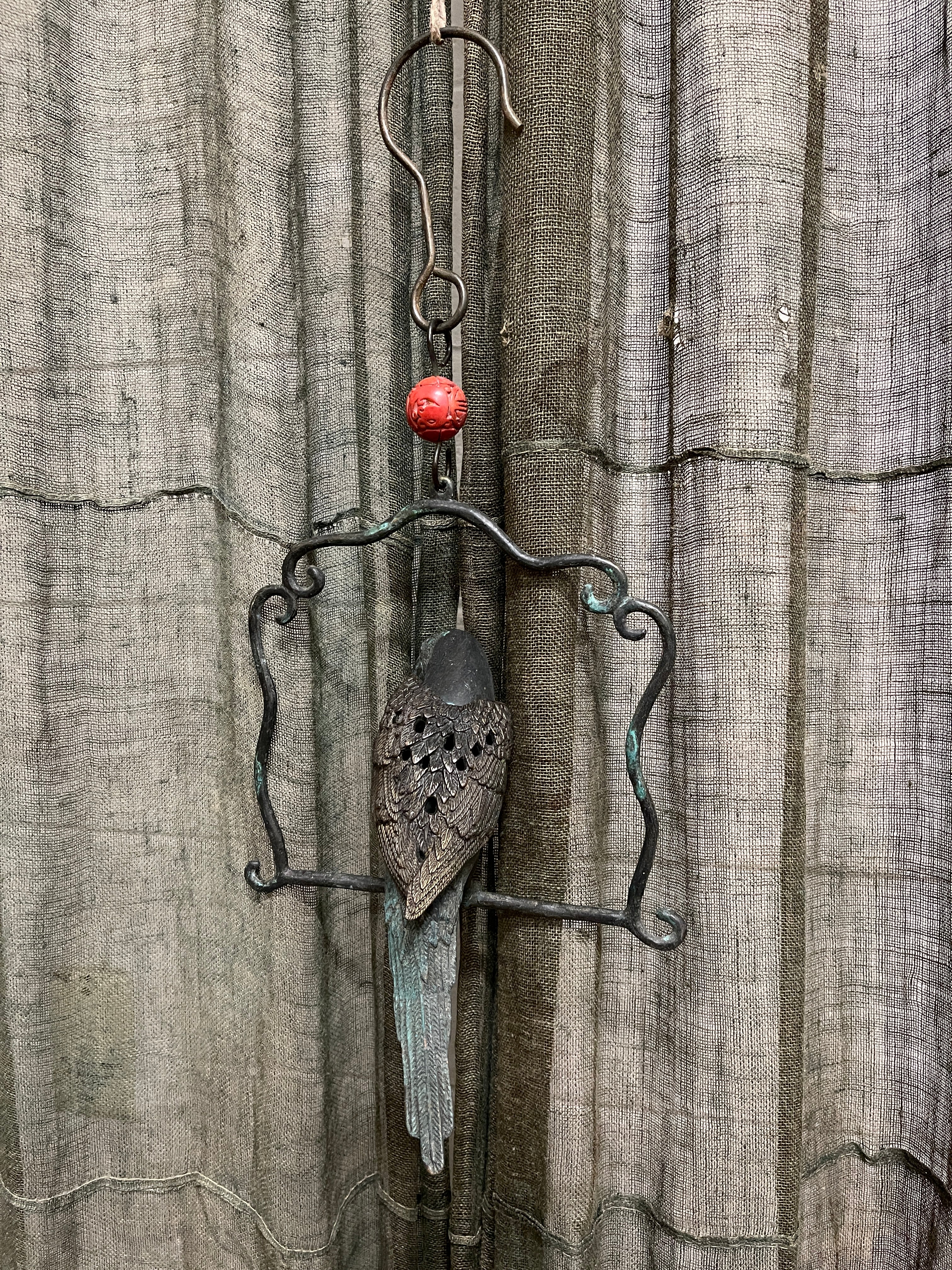 Chinese Hanging Incense Burner