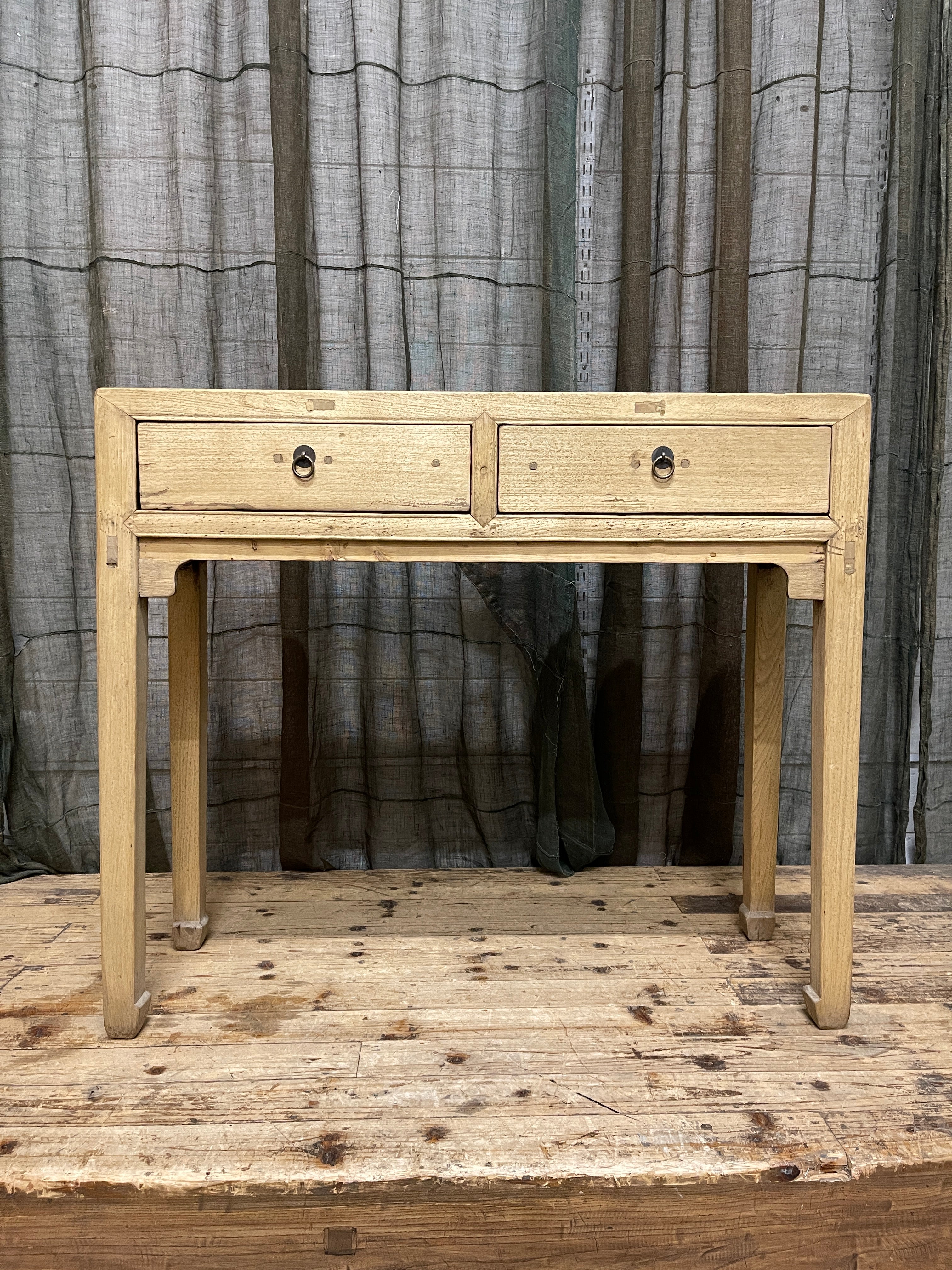 Antique Chinese Hall Table | Elm