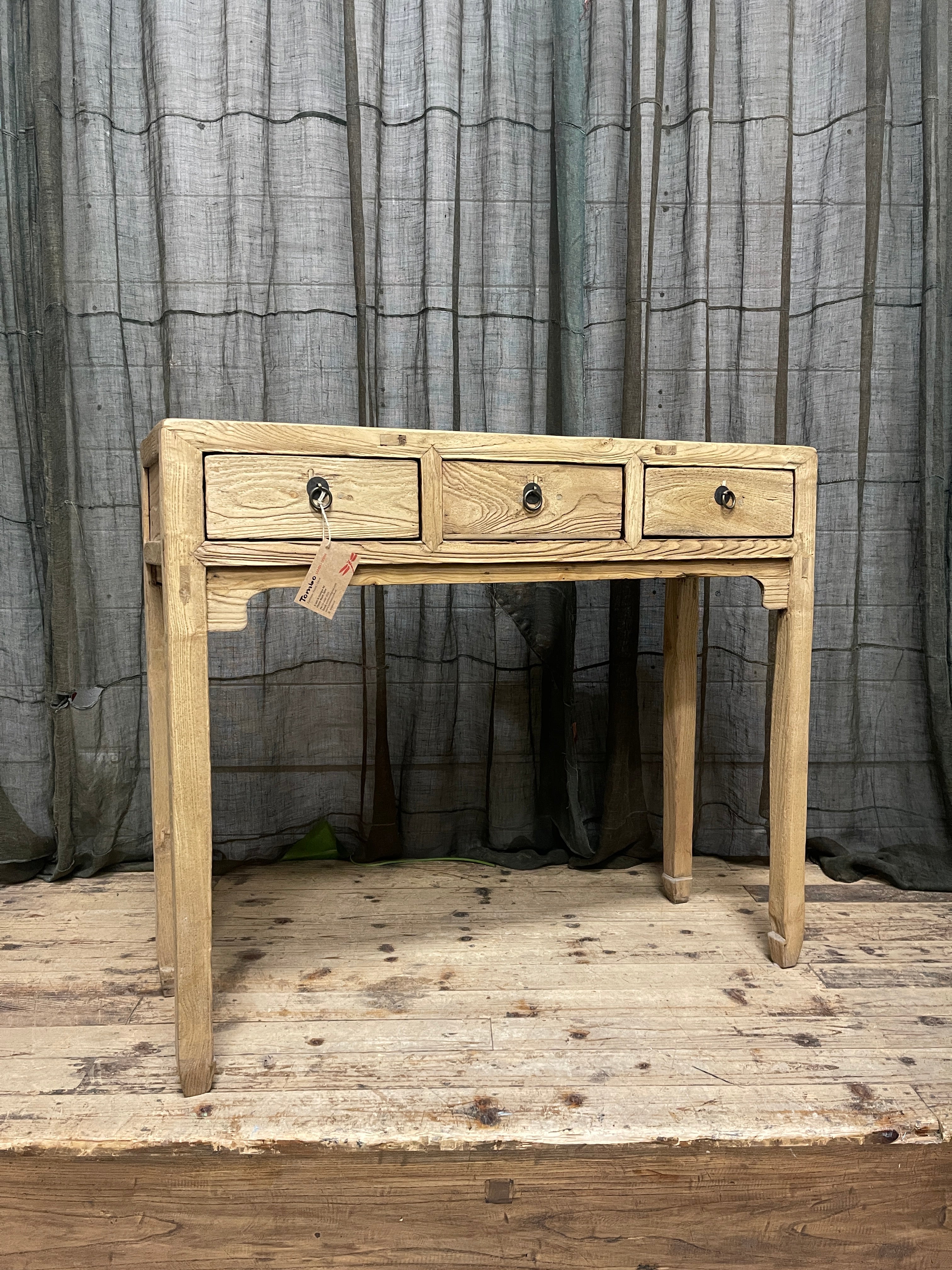 Chinese Hall Table | Elm