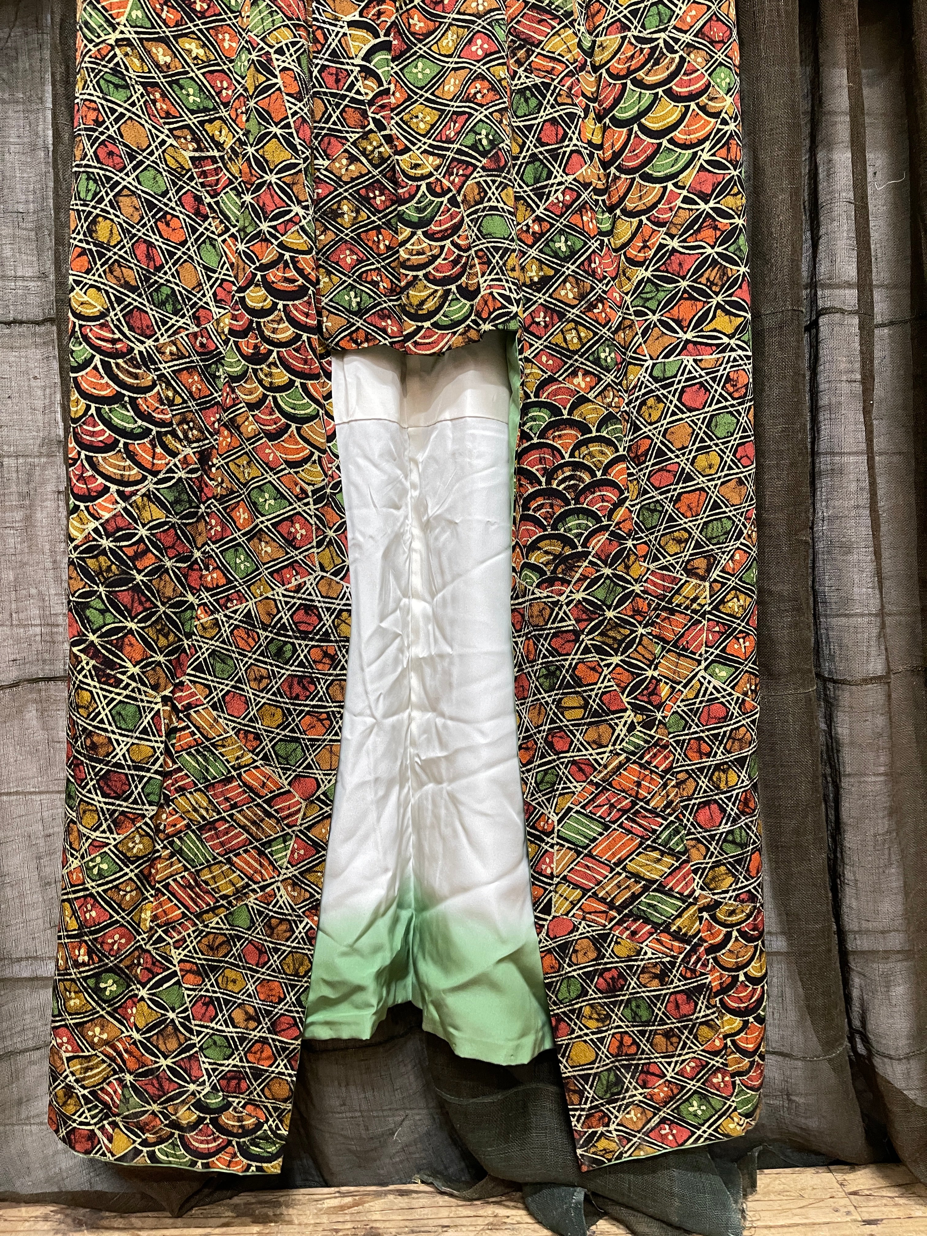 Vintage Japanese Silk Kimono | c.1970