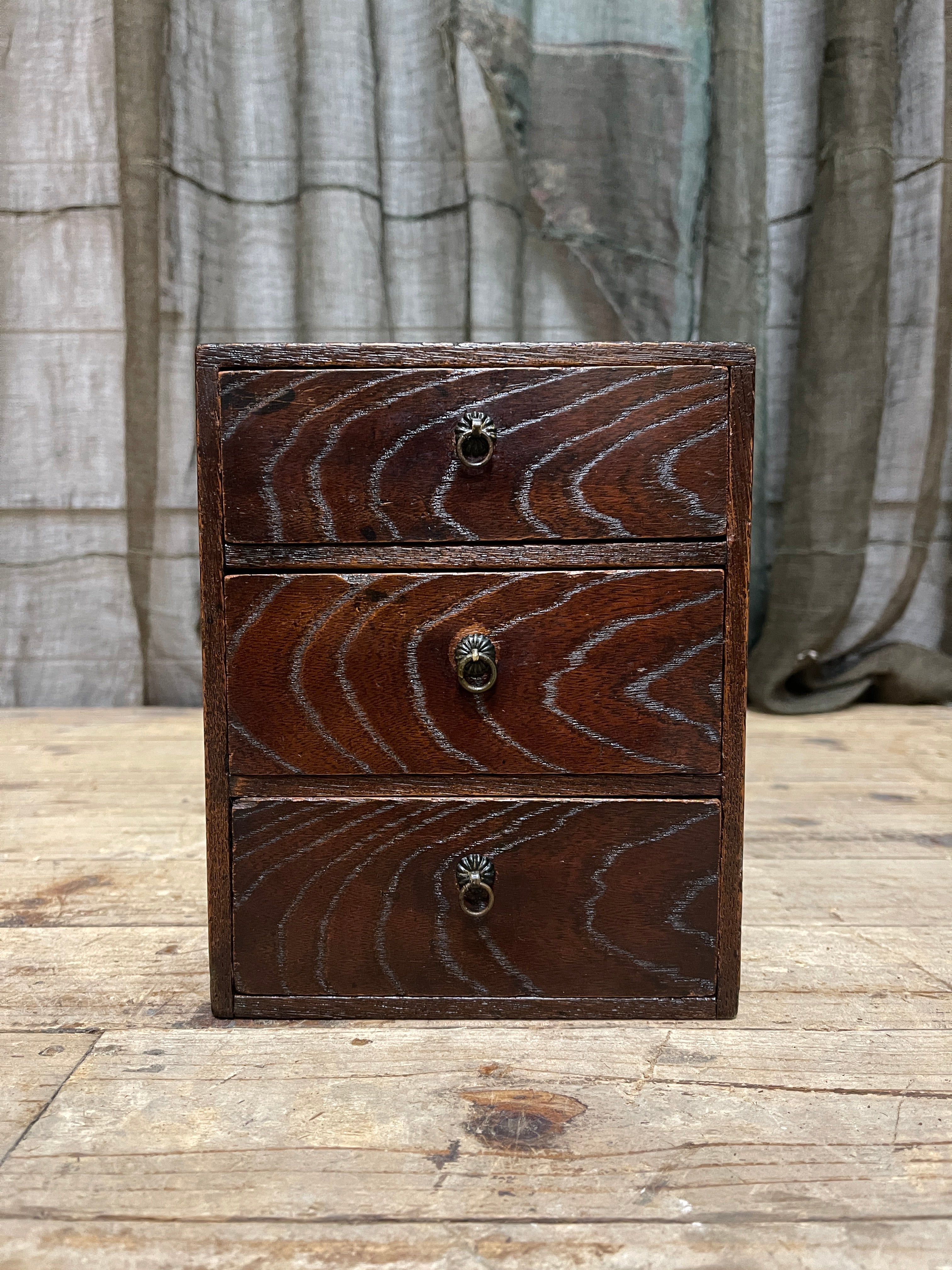 Japanese Three-Drawer Storage Box - 1910's