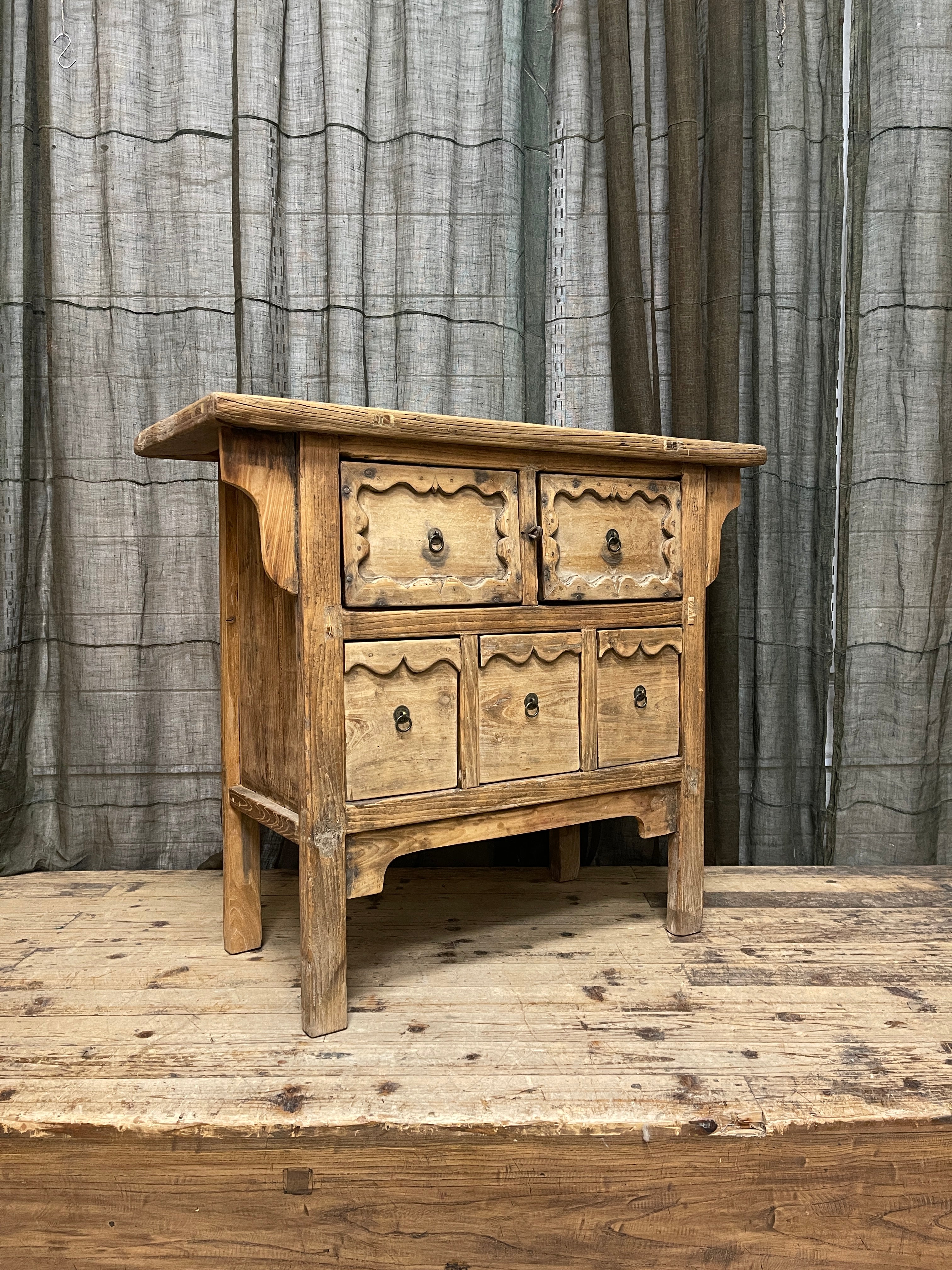 Antique Chinese Storage Cabinet From Shanxi Province