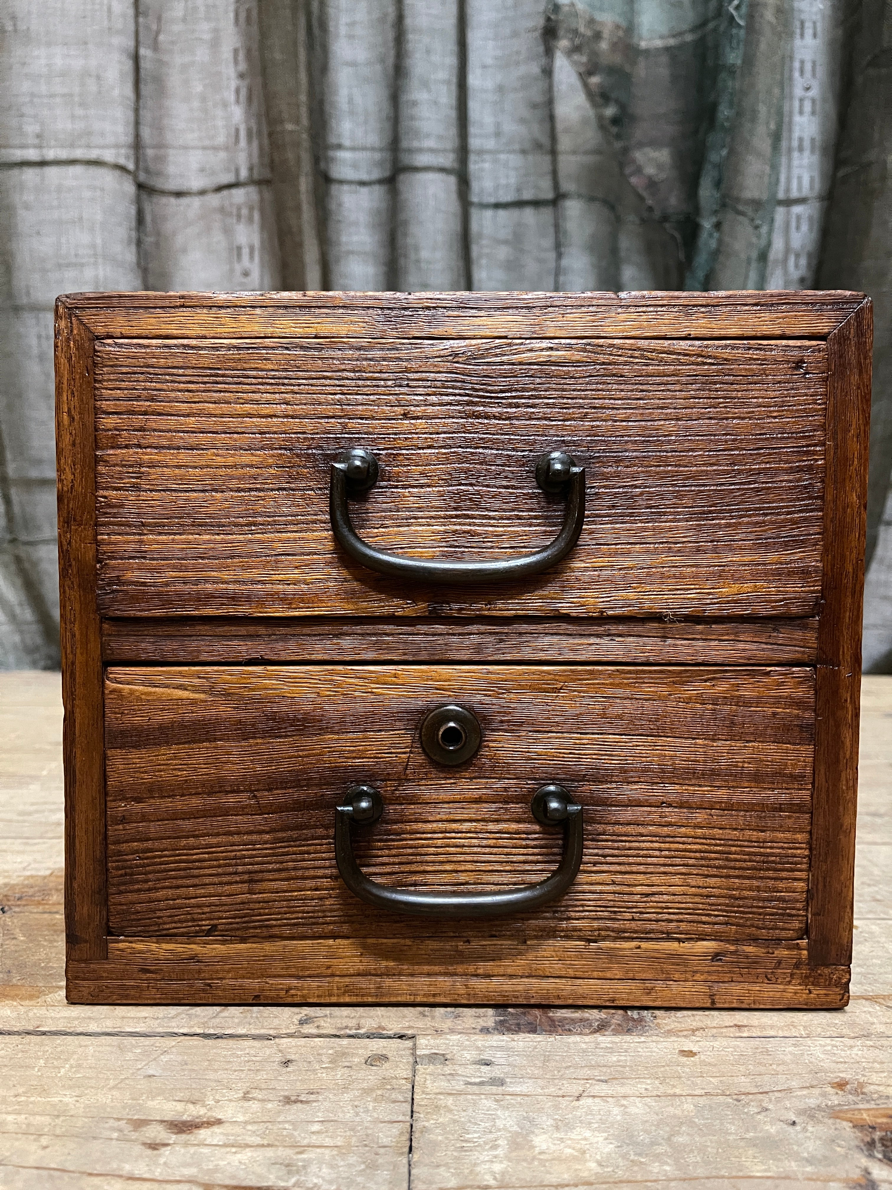 Japanese 2 Drawer Document Box - Paulownia | 1931