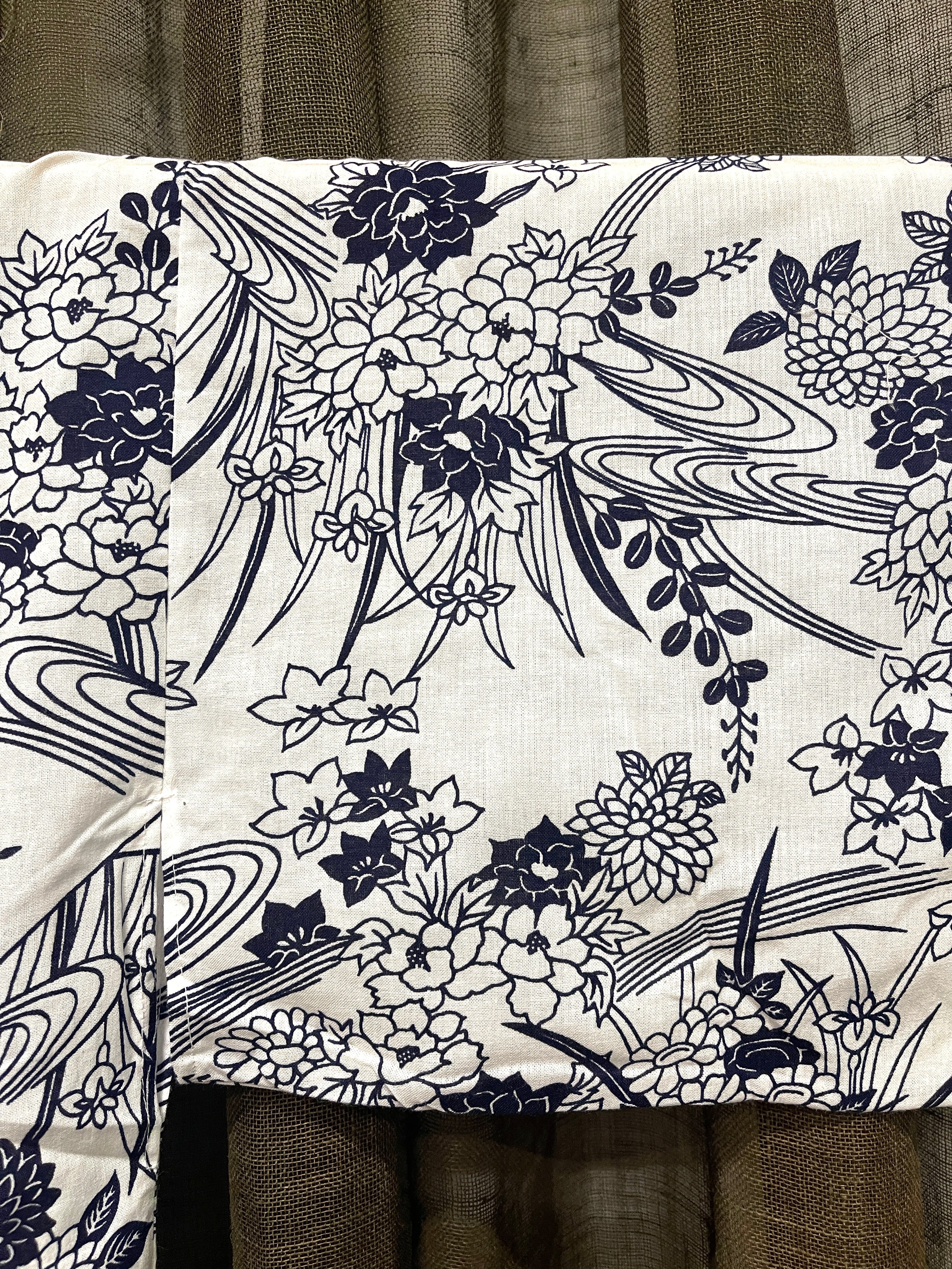 Nemaki, Japanese Cotton House Robe - Unisex