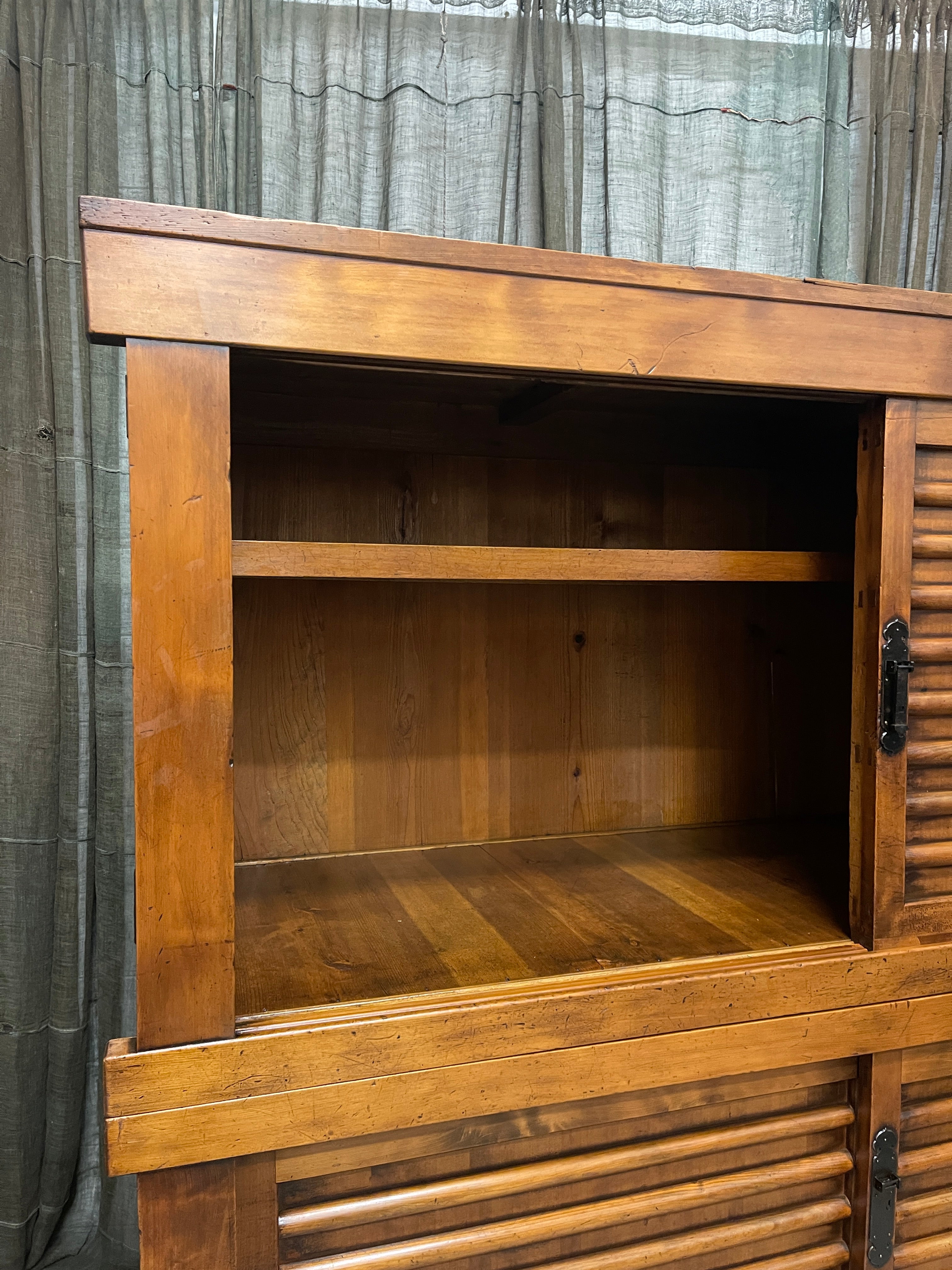 Japanese Storage Cabinet - Cedar & Cypress | Meiji