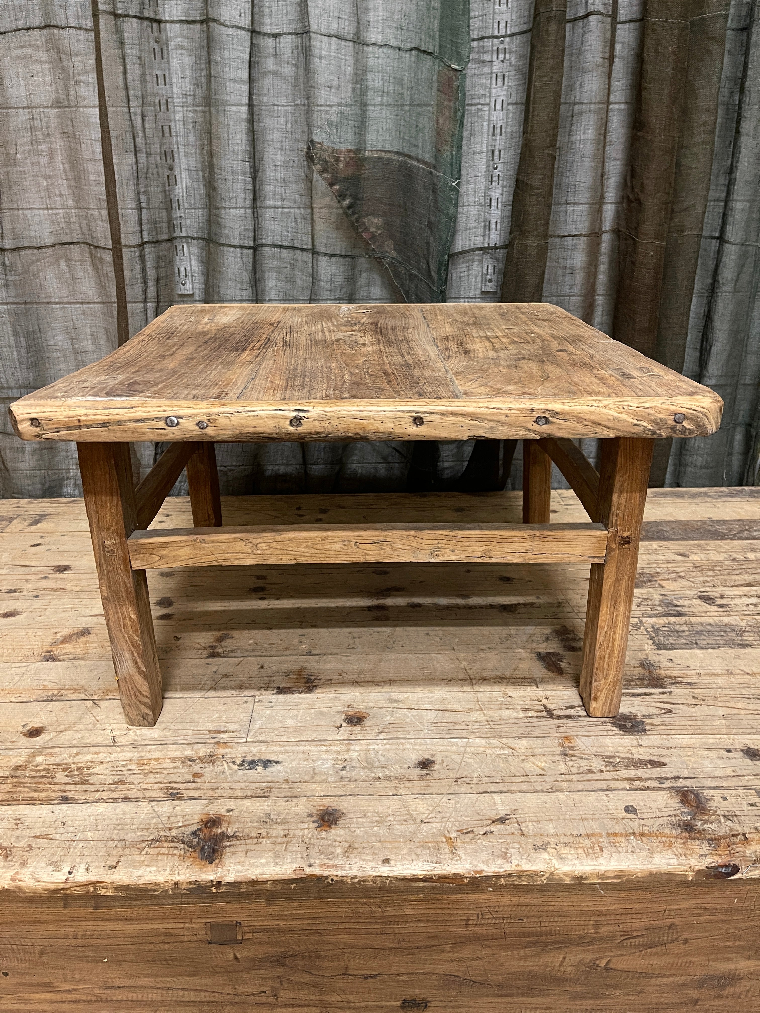 Provincial Chinese Low Table | Elm