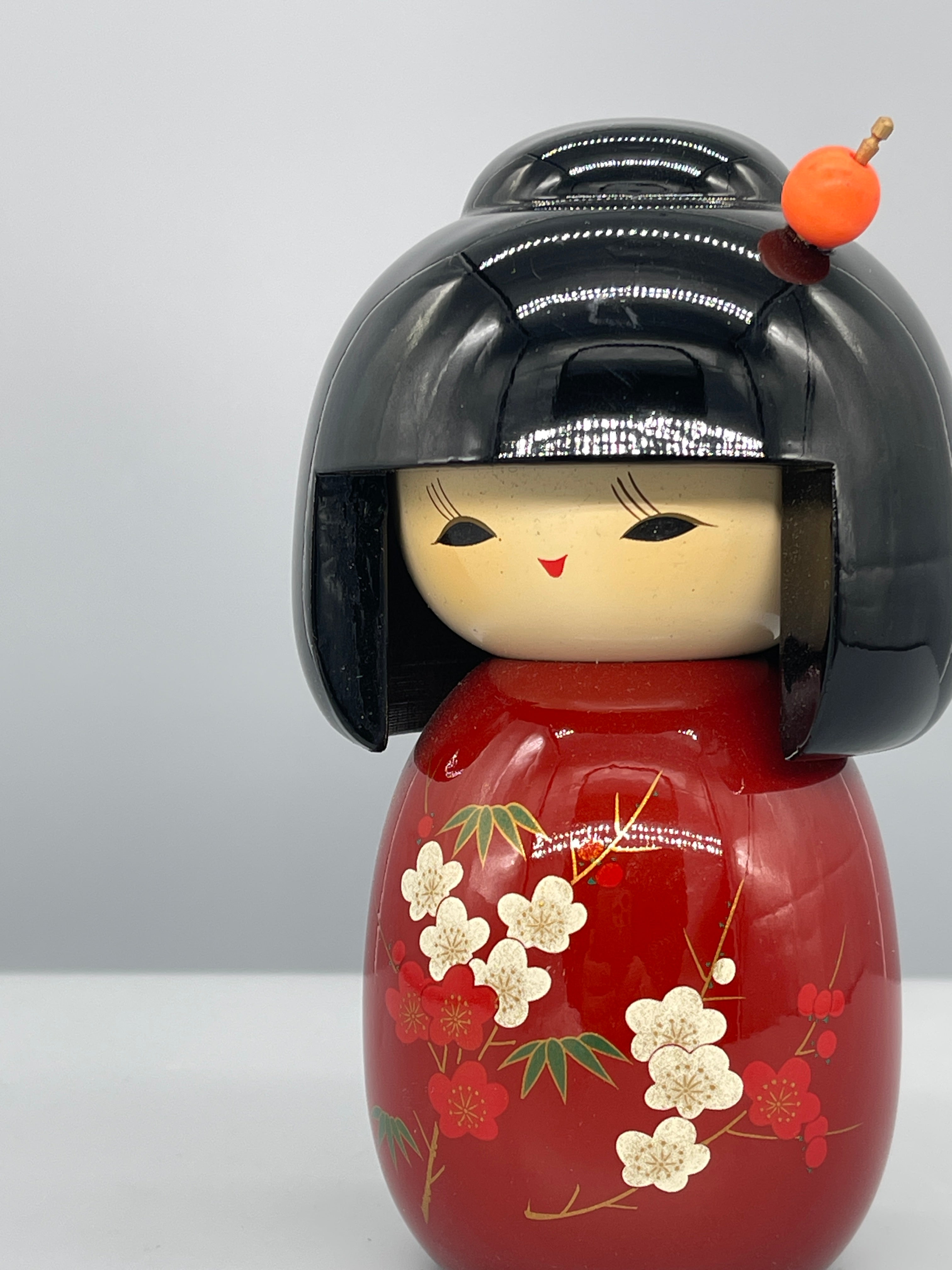 Vintage Japanese Sosaku Kokeshi Doll | c.1960