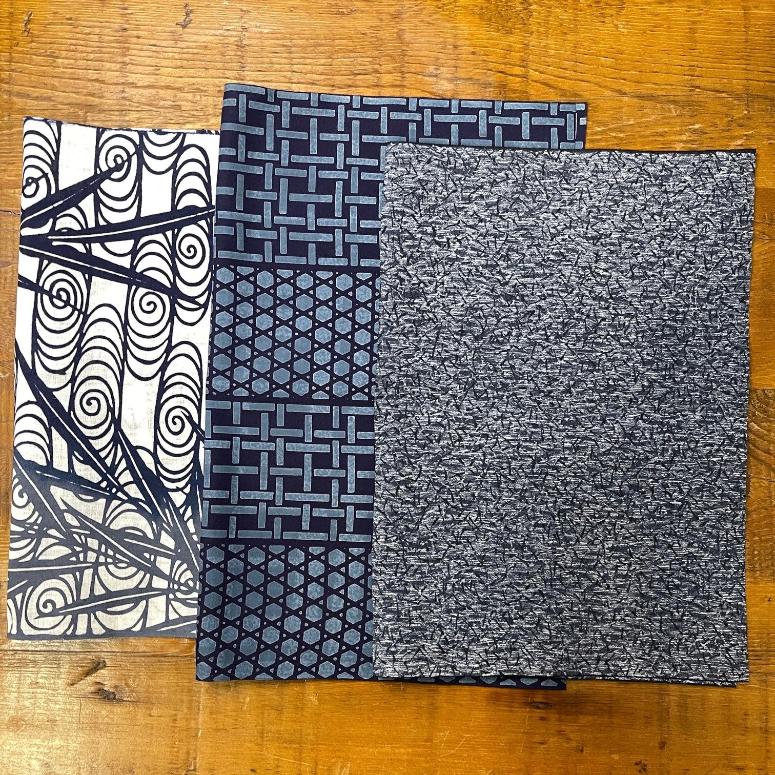 Japanese Patchwork  Bundle - Cotton
