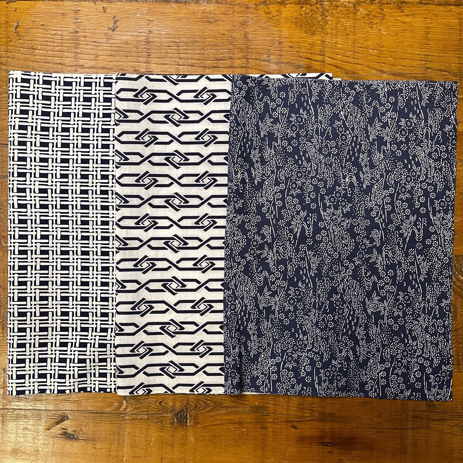 Japanese Patchwork  Bundle - Cotton