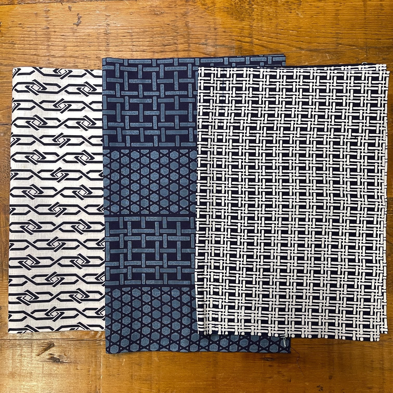 Japanese Patchwork  Bundle - Cotton