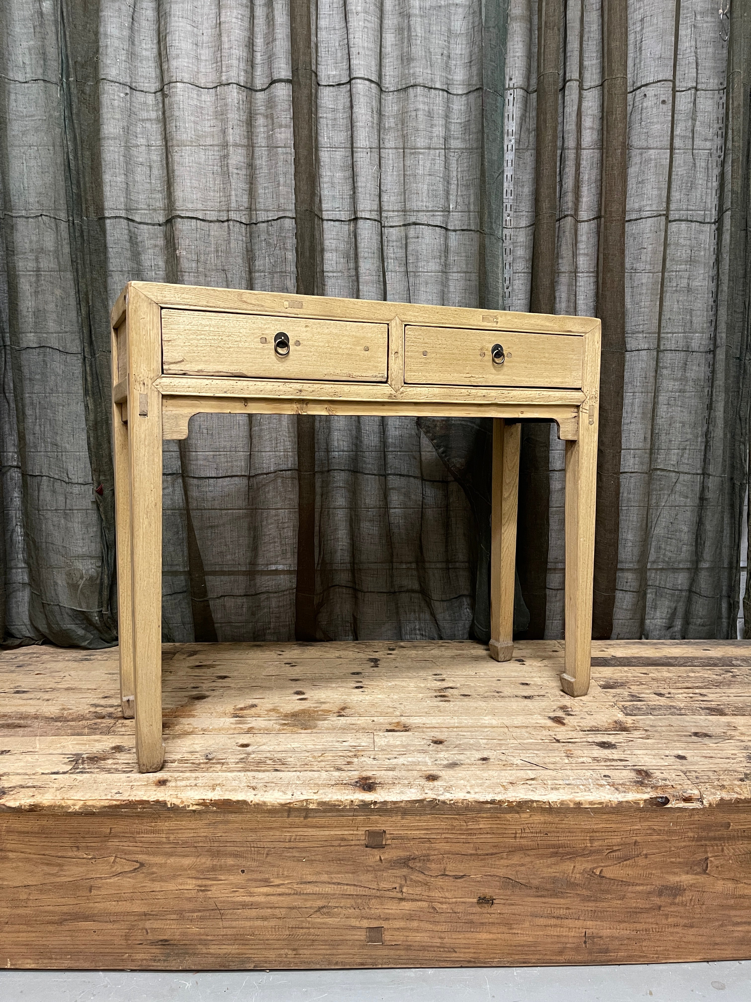 Antique Chinese Hall Table | Elm